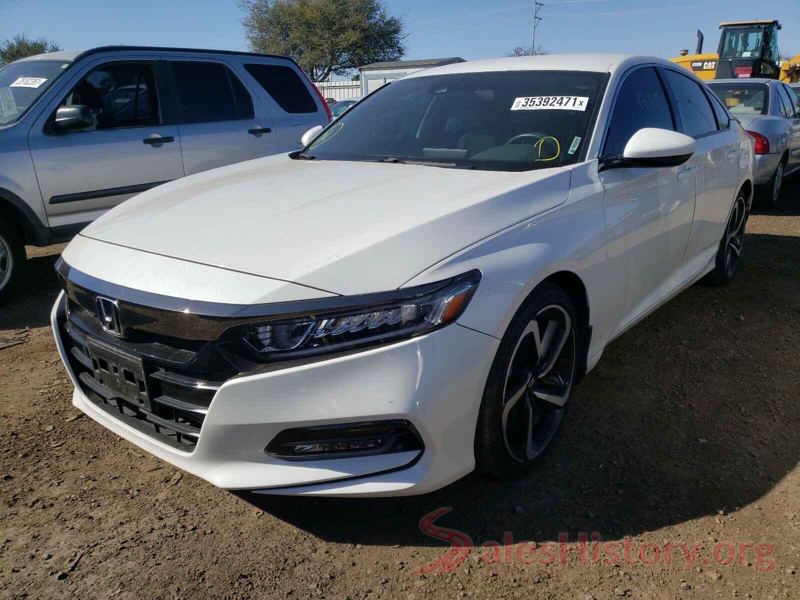 1HGCV1F35KA096082 2019 HONDA ACCORD