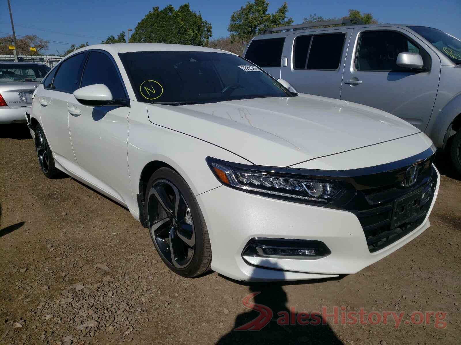 1HGCV1F35KA096082 2019 HONDA ACCORD