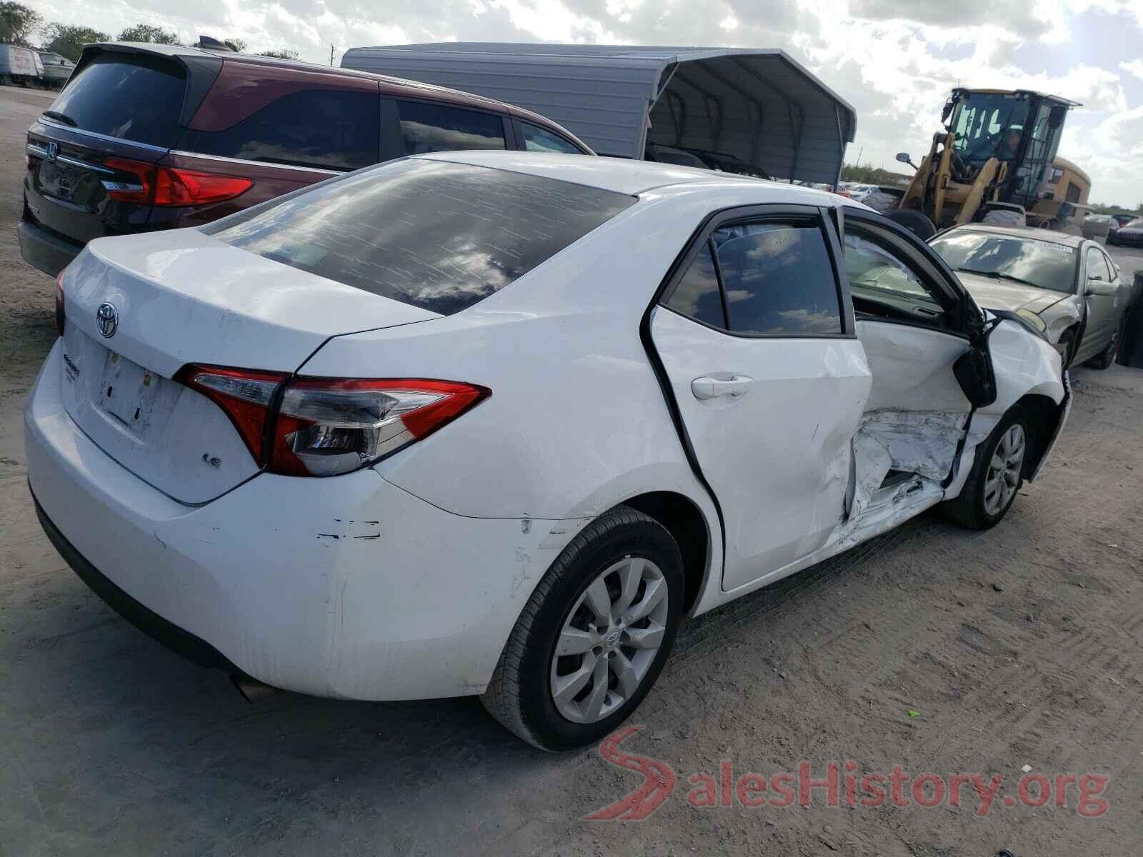 2T1BURHE5GC588172 2016 TOYOTA COROLLA