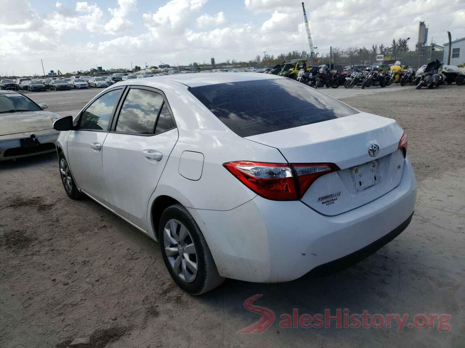 2T1BURHE5GC588172 2016 TOYOTA COROLLA