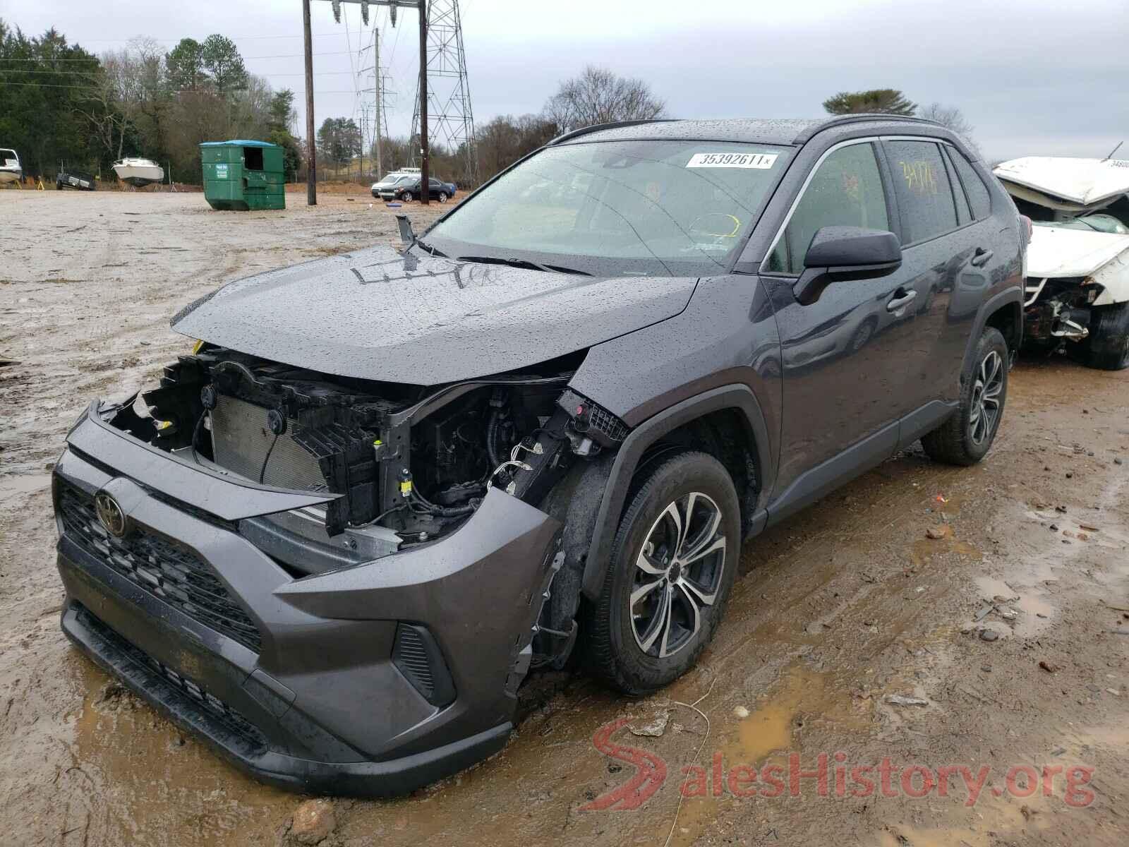 JTMF1RFV8KJ016507 2019 TOYOTA RAV4