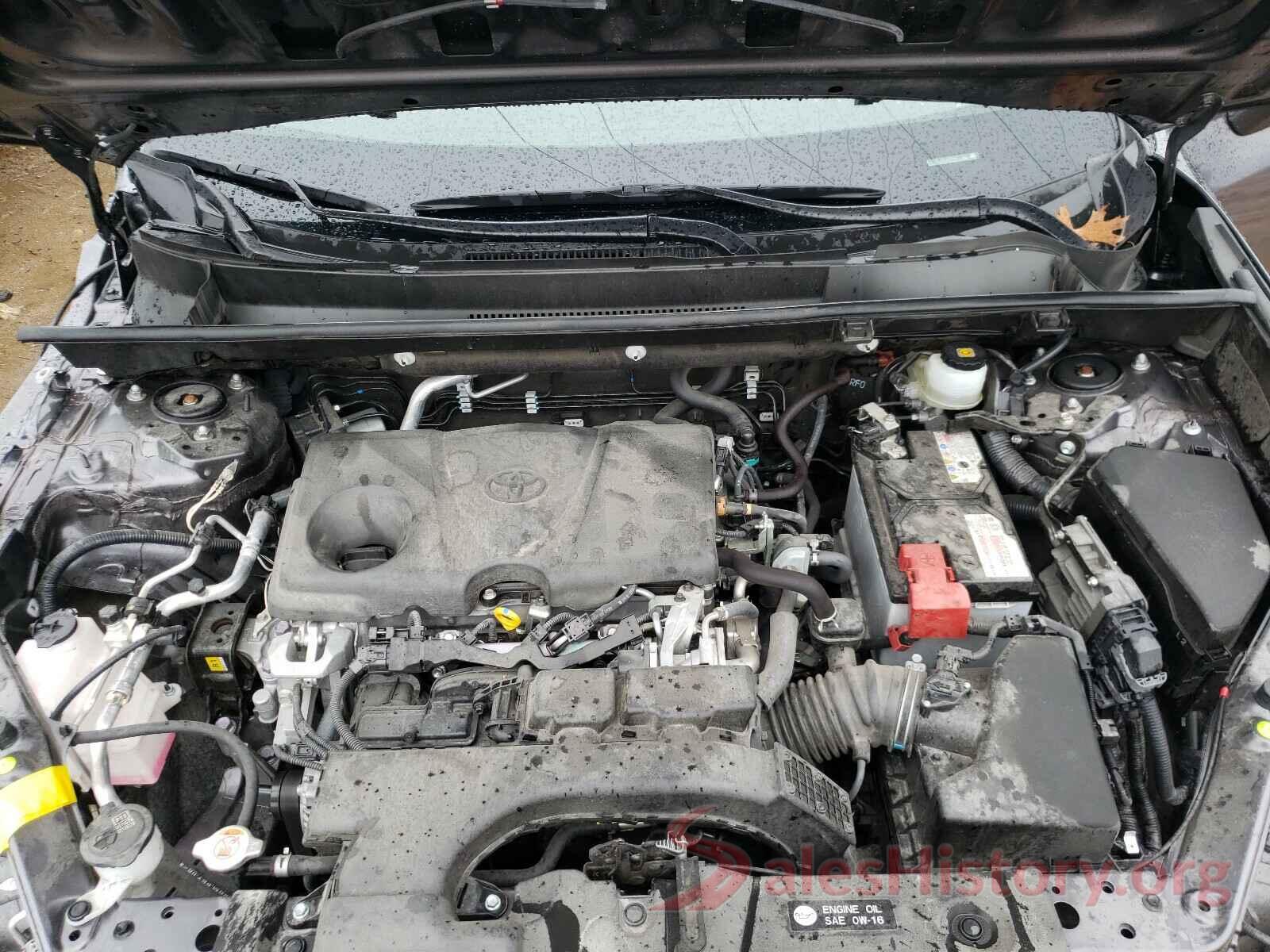 JTMF1RFV8KJ016507 2019 TOYOTA RAV4