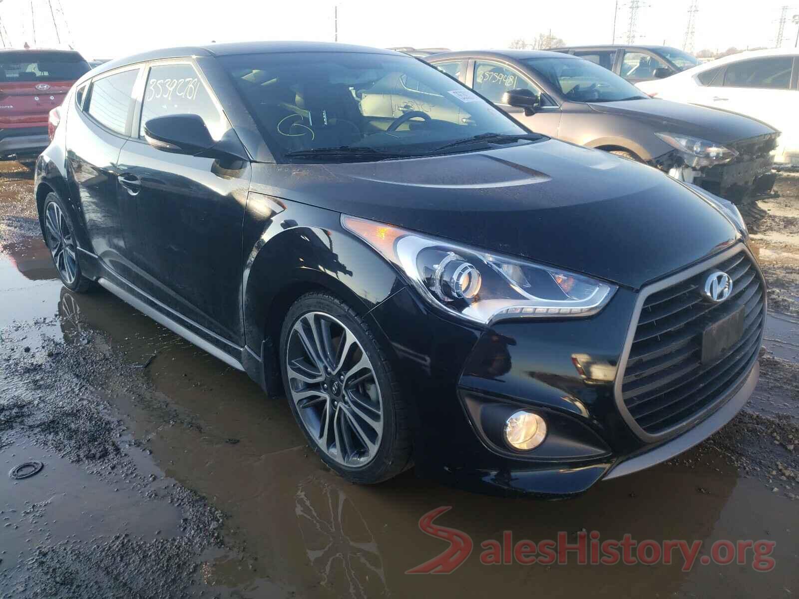 KMHTC6AE3GU299385 2016 HYUNDAI VELOSTER