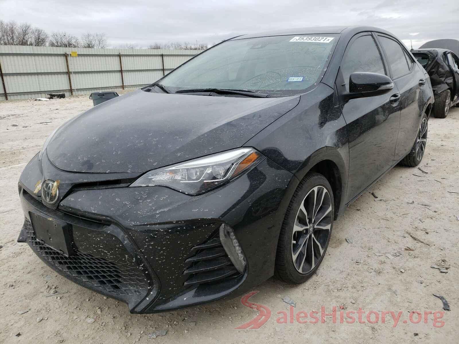 5YFBURHE0JP763080 2018 TOYOTA COROLLA