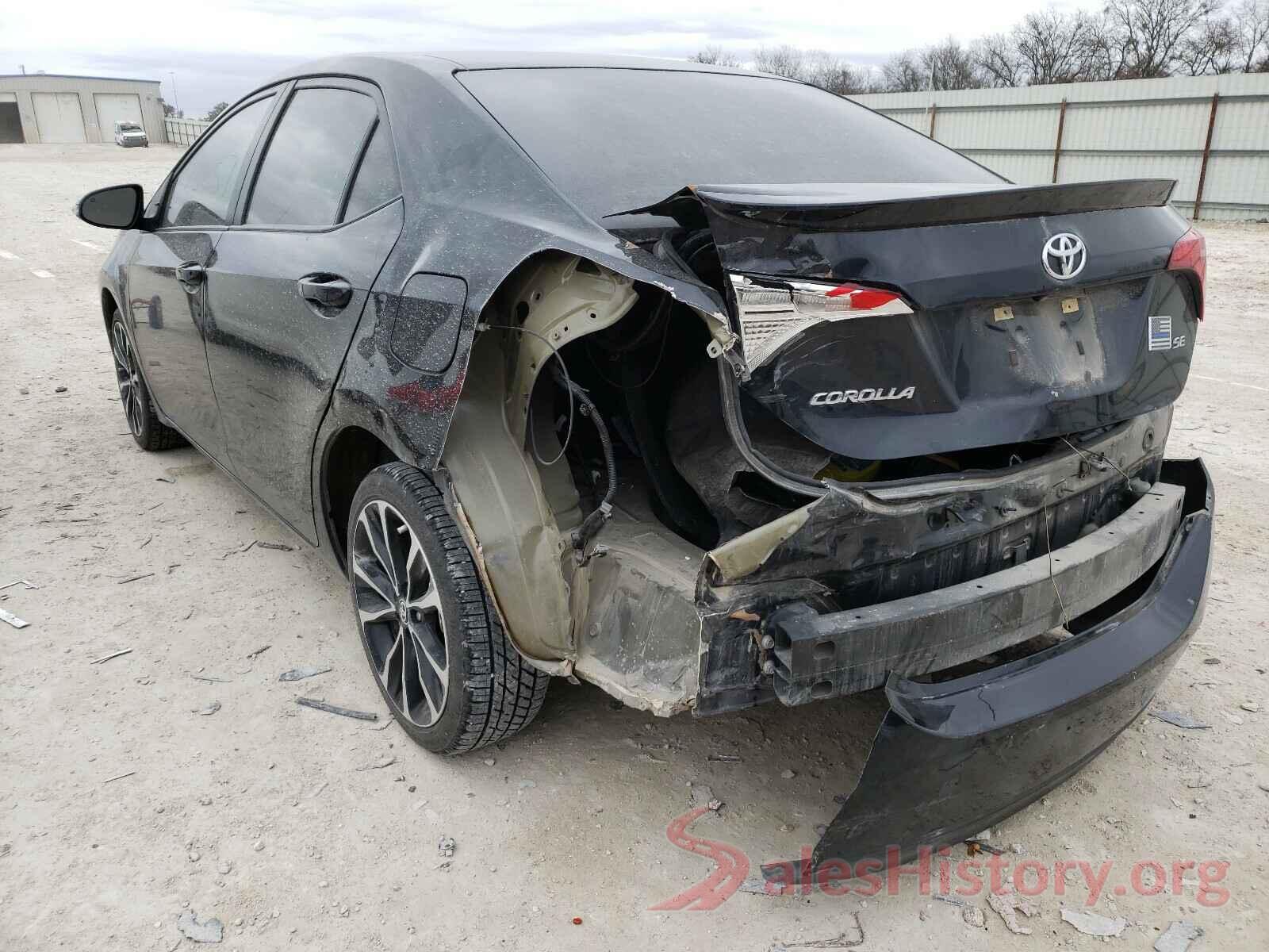 5YFBURHE0JP763080 2018 TOYOTA COROLLA