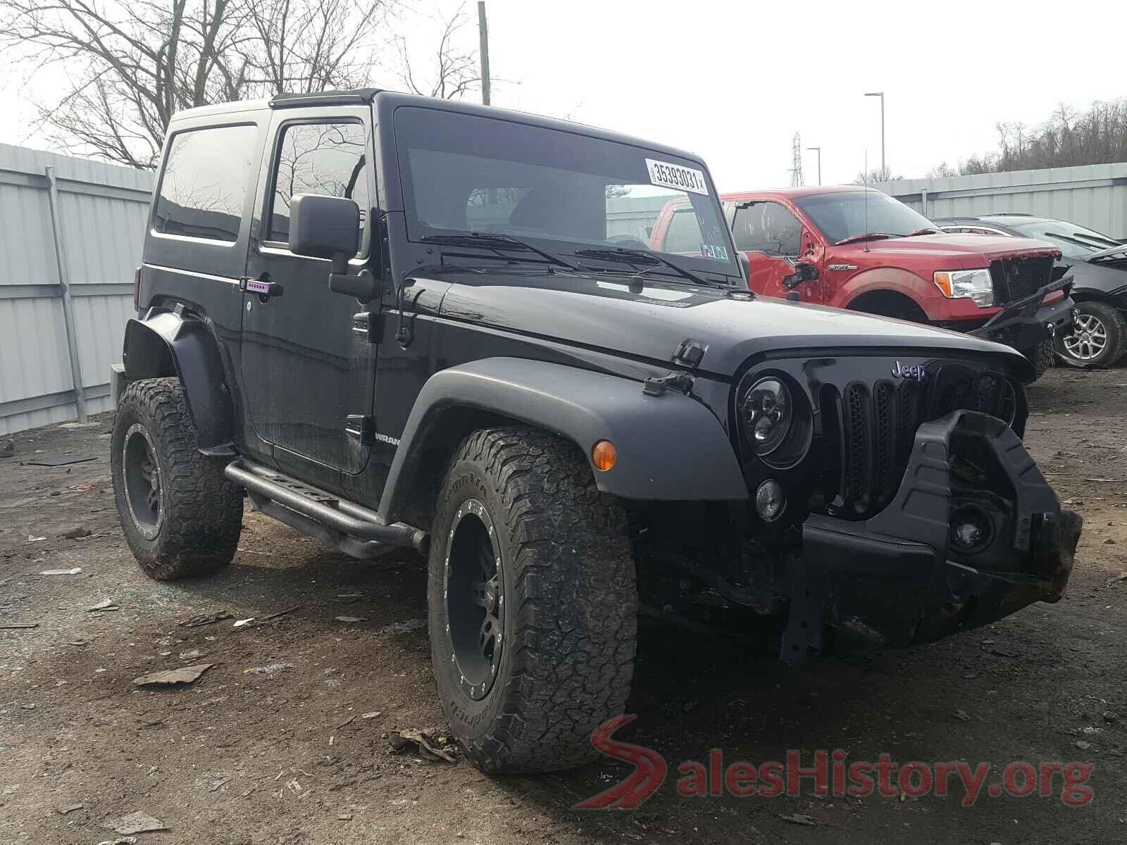 1C4AJWAG1HL738500 2017 JEEP WRANGLER