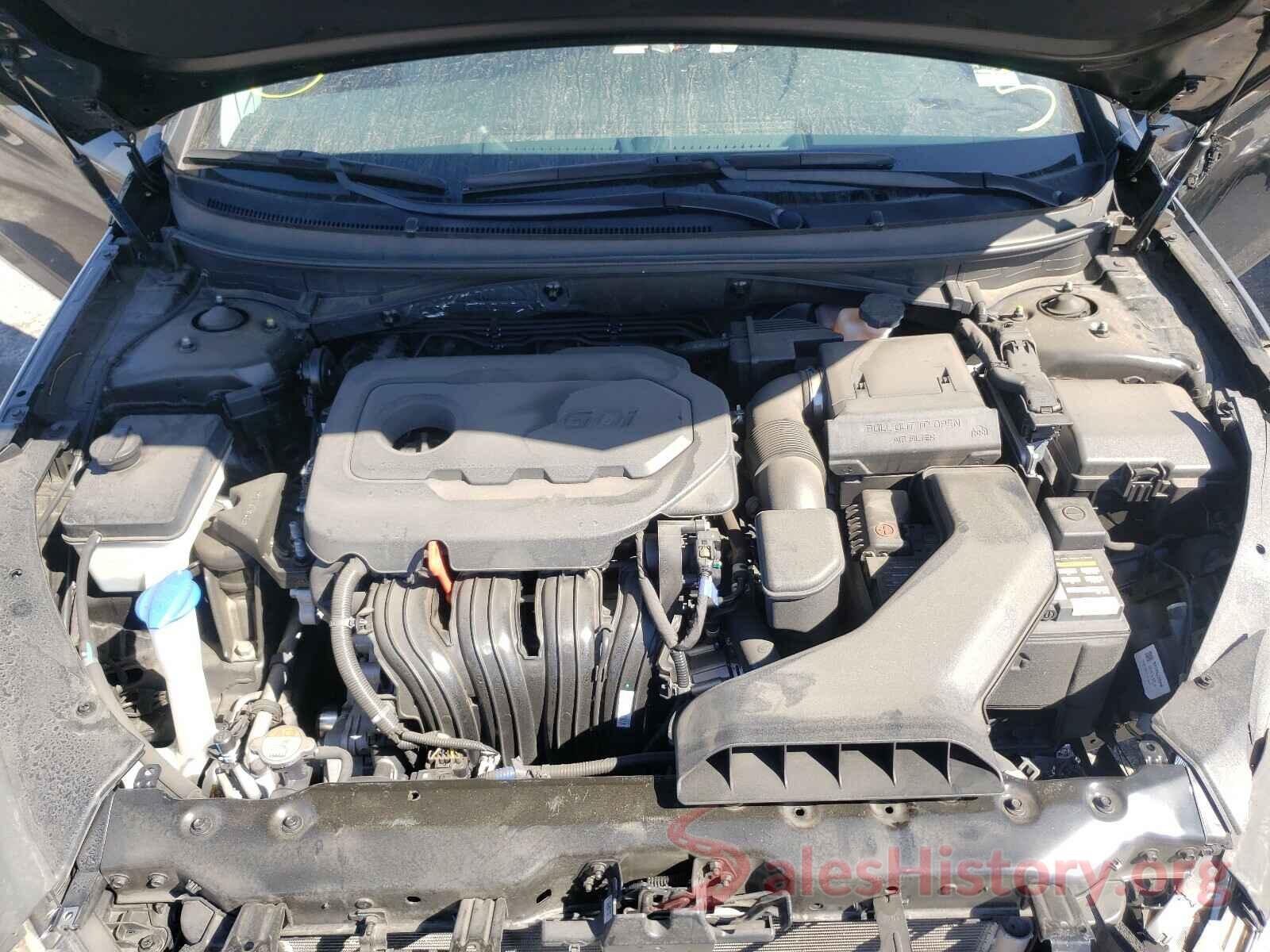 5NPE24AF8JH697092 2018 HYUNDAI SONATA