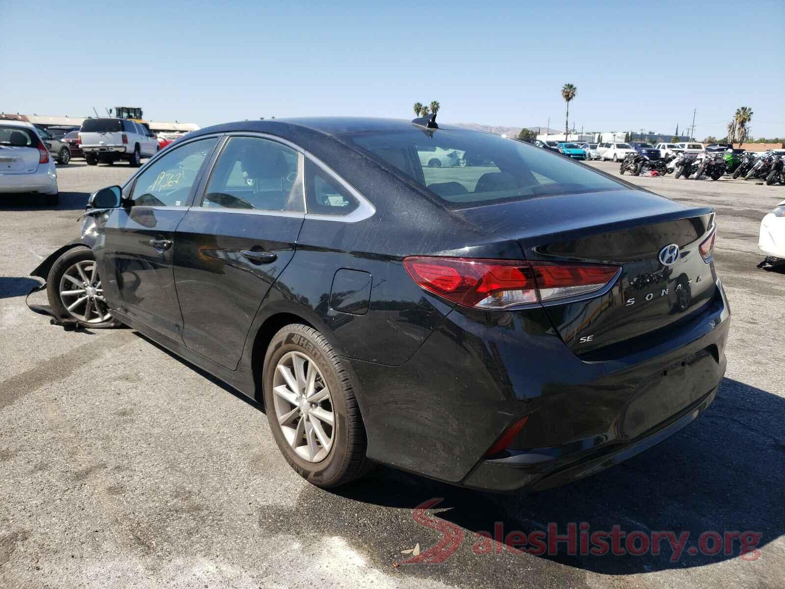 5NPE24AF8JH697092 2018 HYUNDAI SONATA