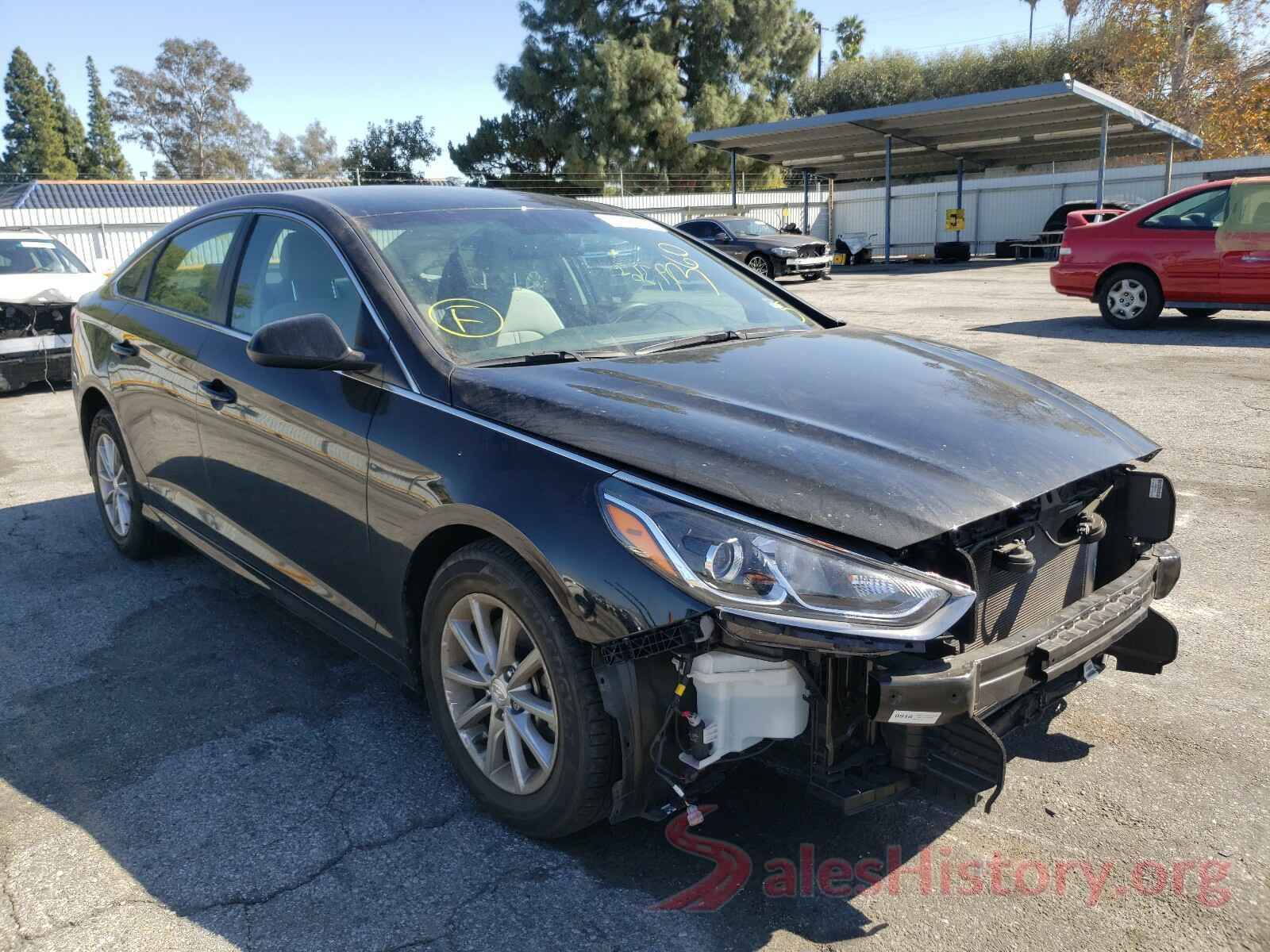 5NPE24AF8JH697092 2018 HYUNDAI SONATA