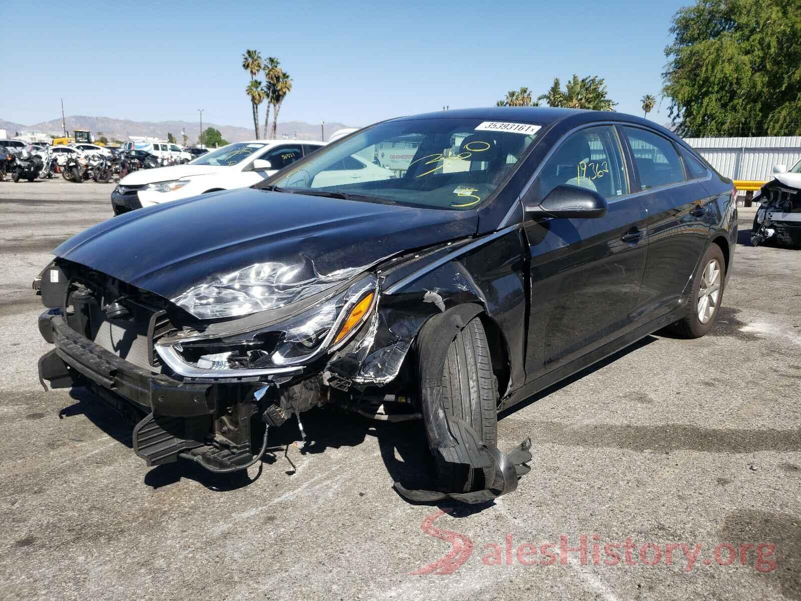 5NPE24AF8JH697092 2018 HYUNDAI SONATA