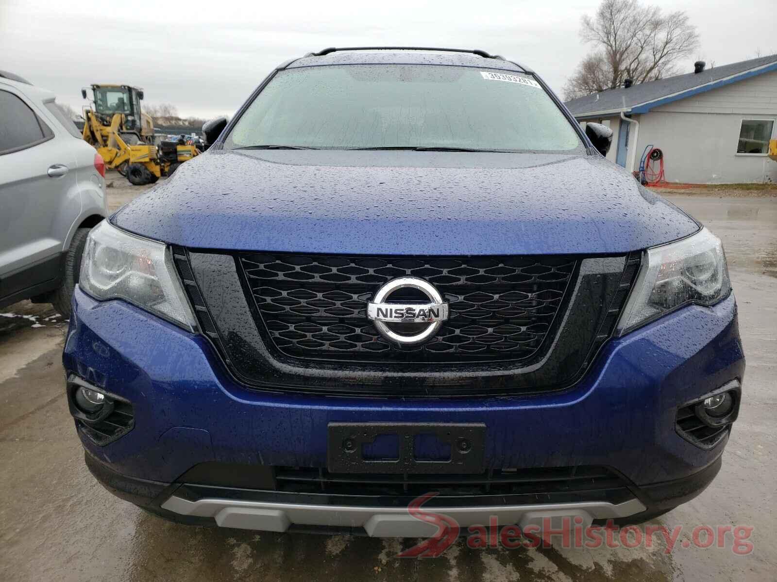 5N1DR2MN7KC652751 2019 NISSAN PATHFINDER