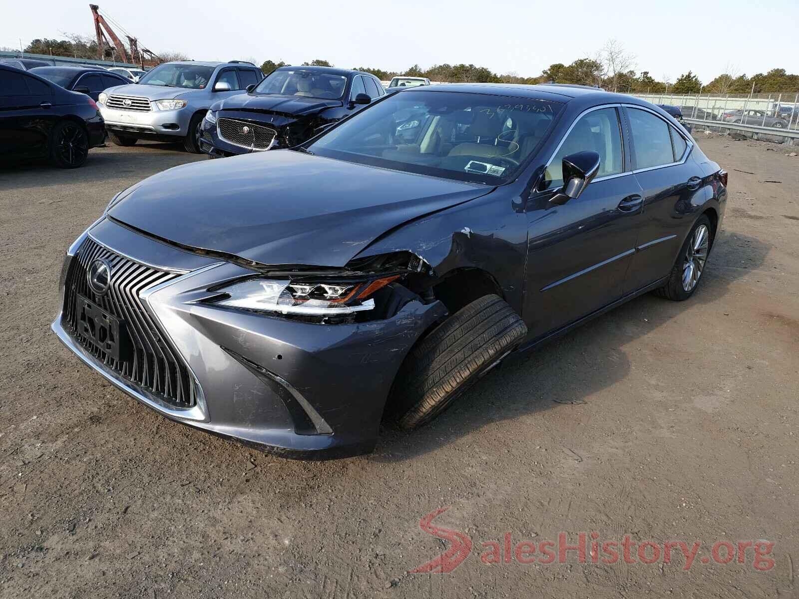 58ABZ1B16KU009196 2019 LEXUS ES350