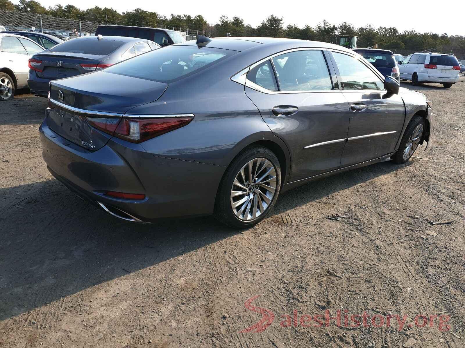 58ABZ1B16KU009196 2019 LEXUS ES350