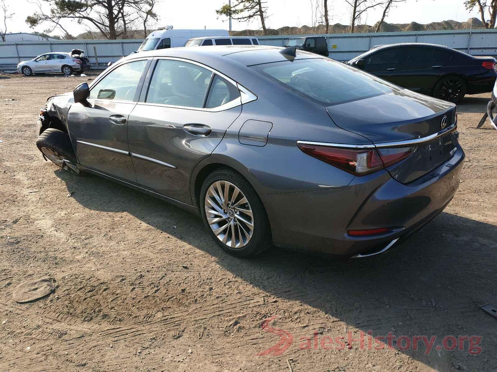 58ABZ1B16KU009196 2019 LEXUS ES350