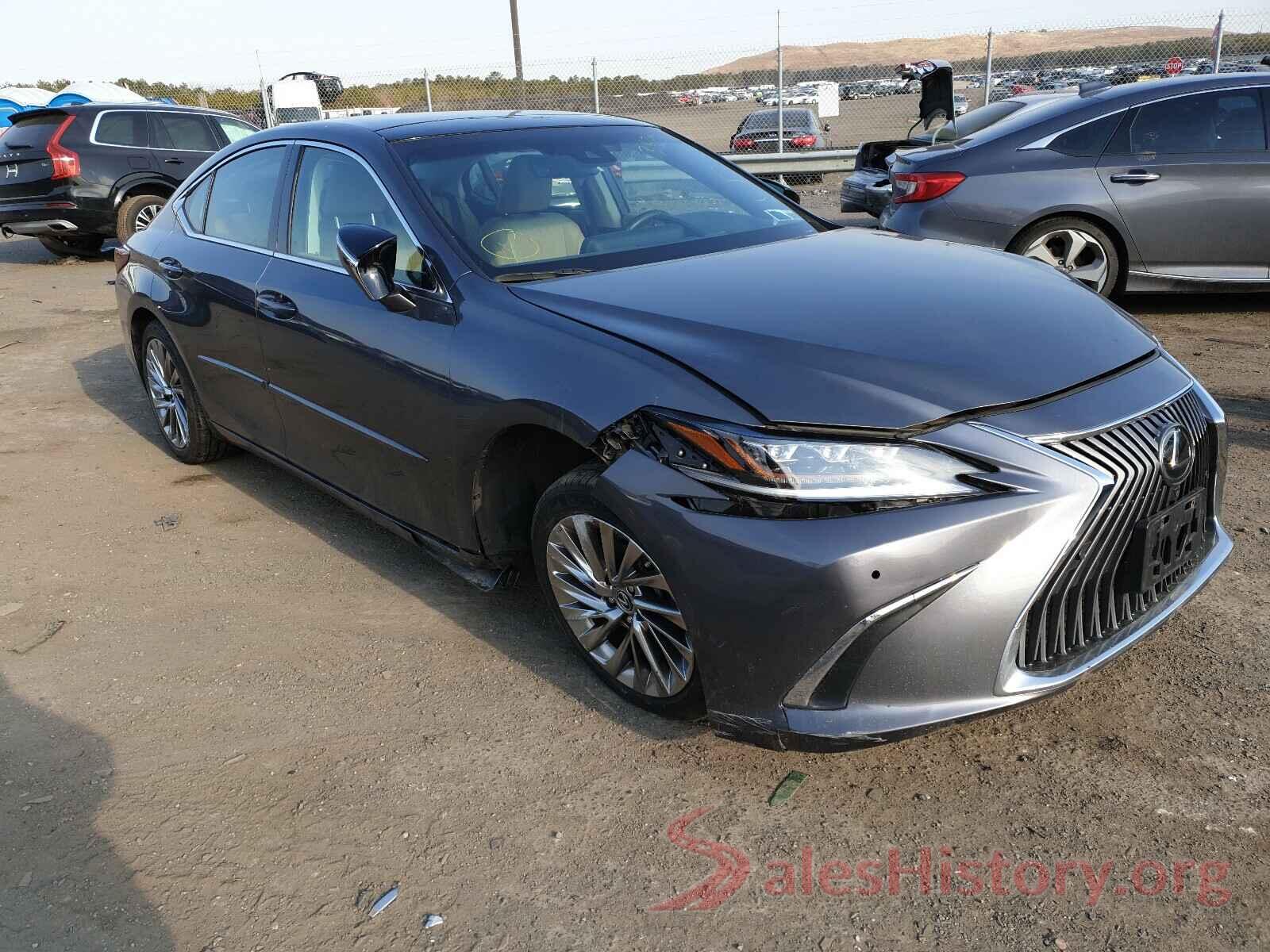 58ABZ1B16KU009196 2019 LEXUS ES350