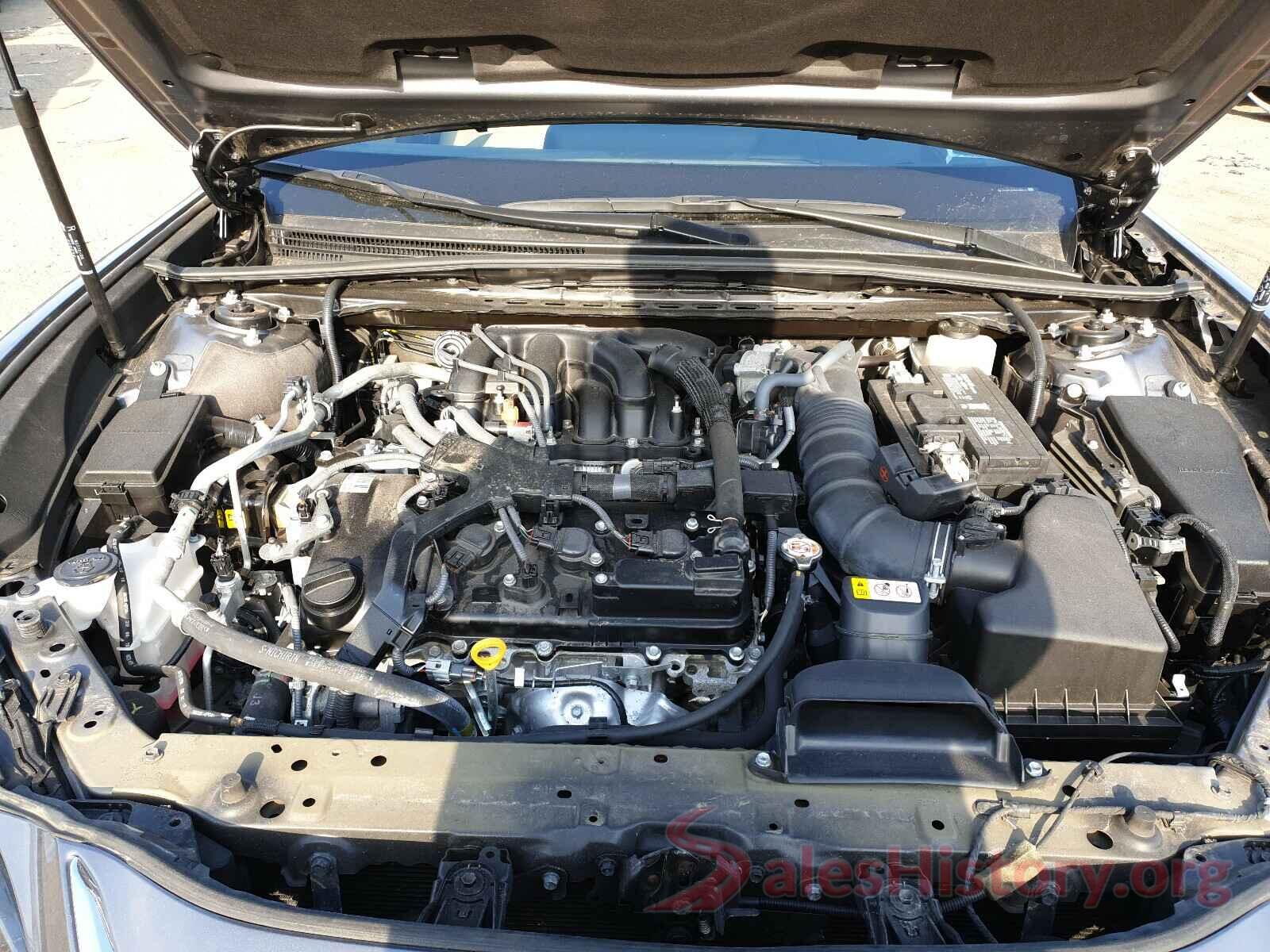 58ABZ1B16KU009196 2019 LEXUS ES350