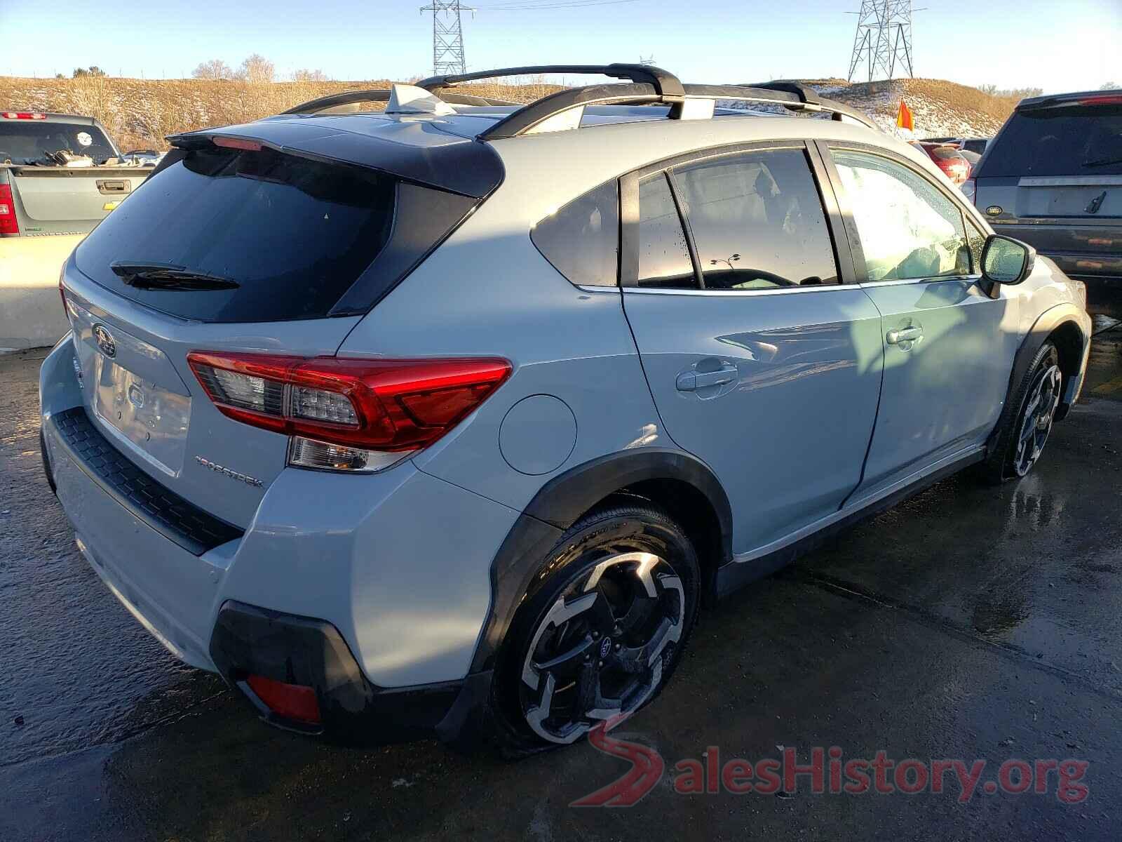 JF2GTHNC2M8240747 2021 SUBARU CROSSTREK