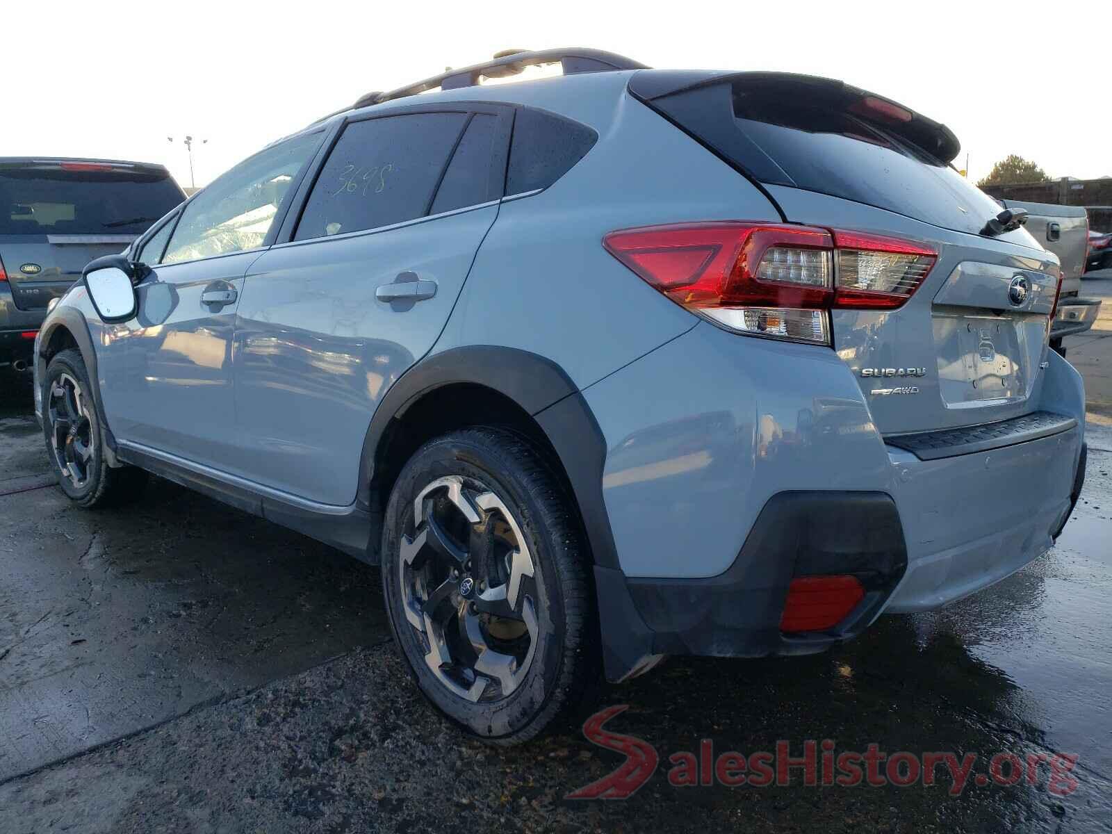 JF2GTHNC2M8240747 2021 SUBARU CROSSTREK