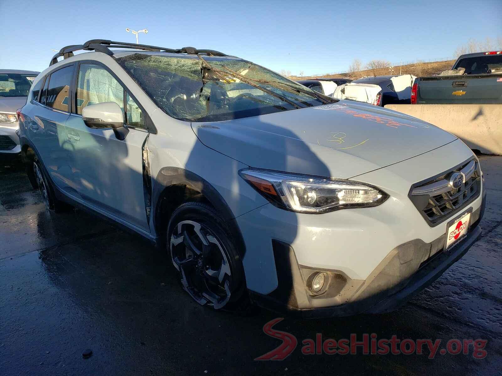 JF2GTHNC2M8240747 2021 SUBARU CROSSTREK