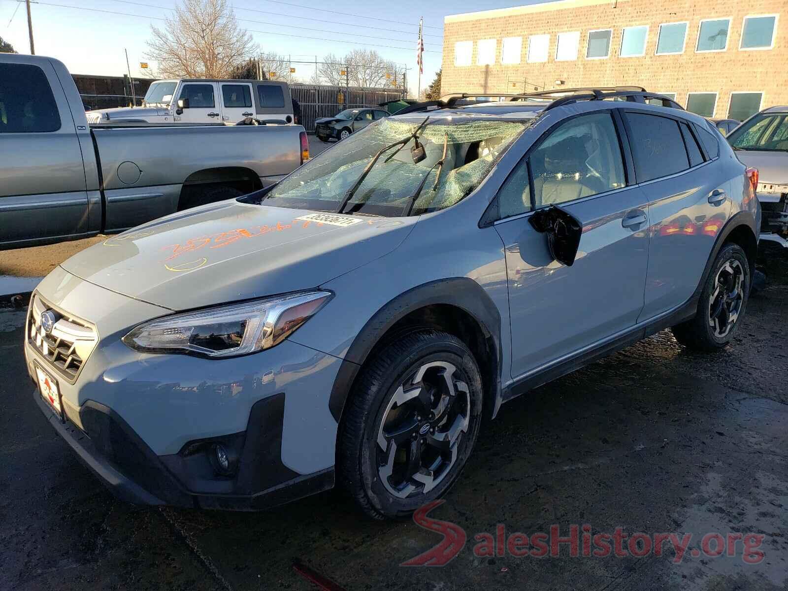 JF2GTHNC2M8240747 2021 SUBARU CROSSTREK