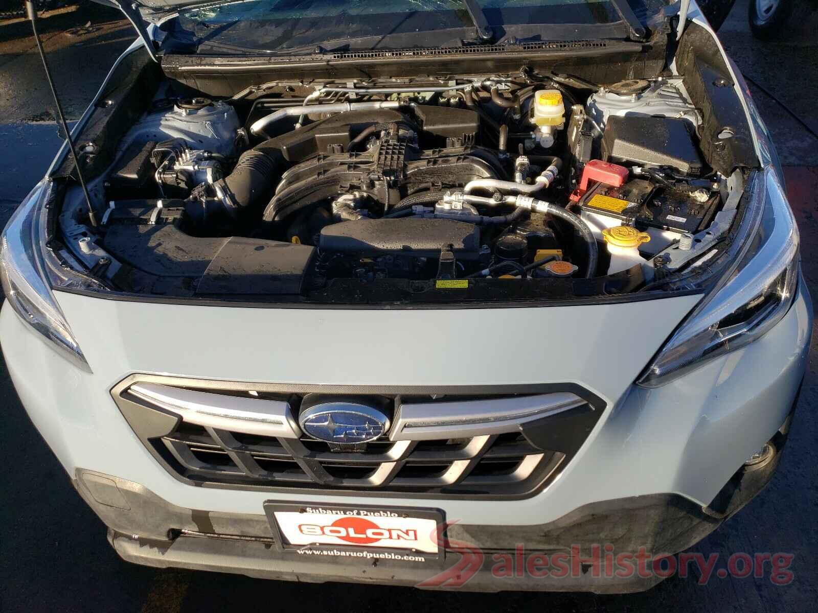 JF2GTHNC2M8240747 2021 SUBARU CROSSTREK