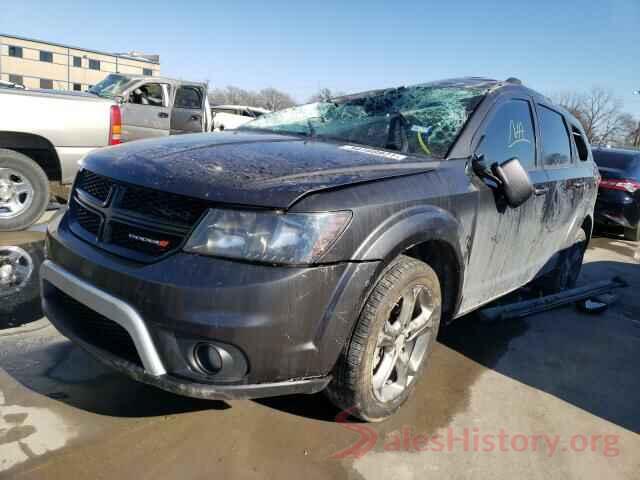 3C4PDCGB0GT107106 2016 DODGE JOURNEY