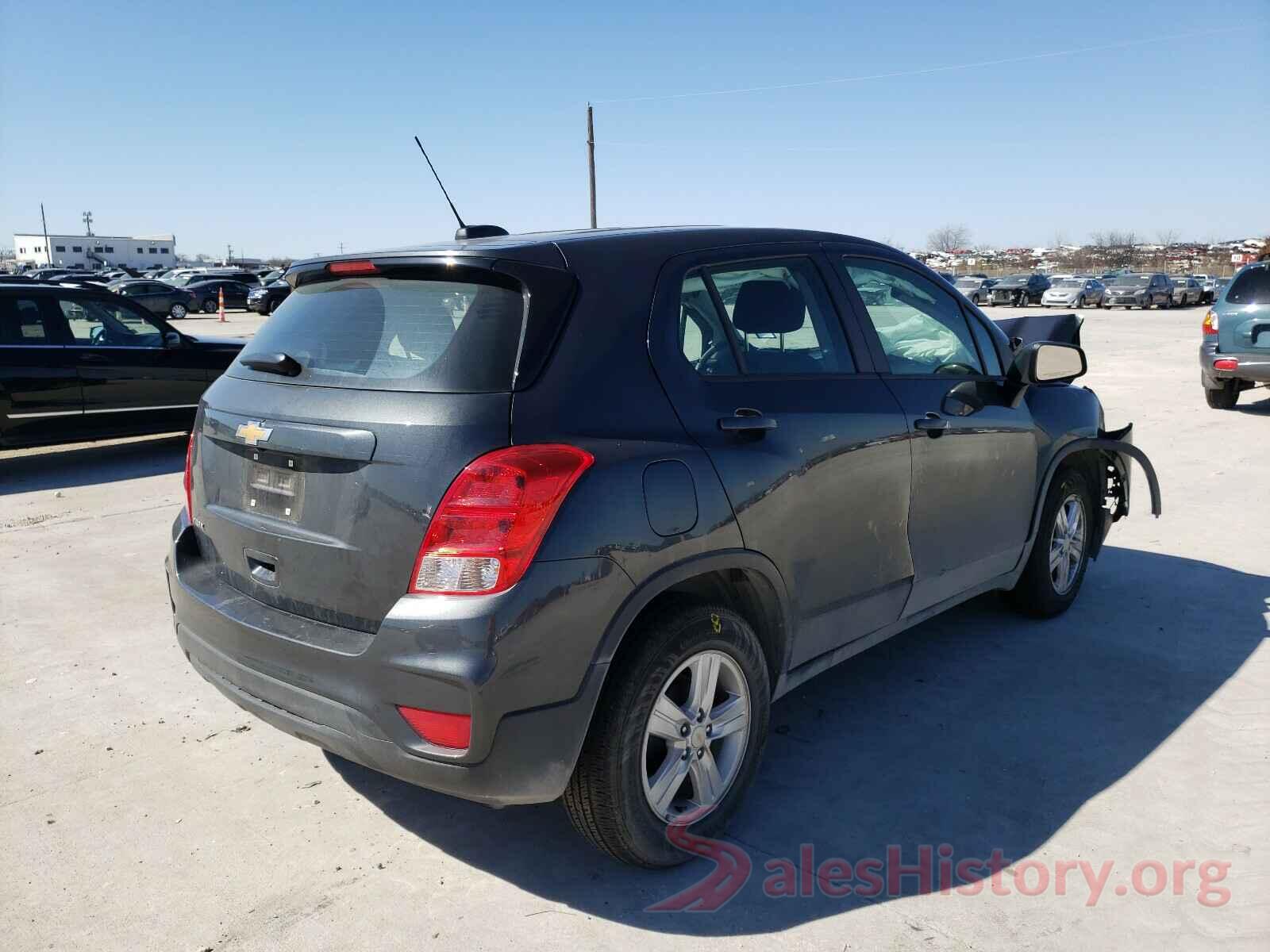 3GNCJKSB2LL212532 2020 CHEVROLET TRAX