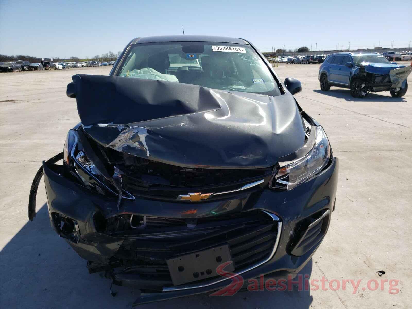 3GNCJKSB2LL212532 2020 CHEVROLET TRAX