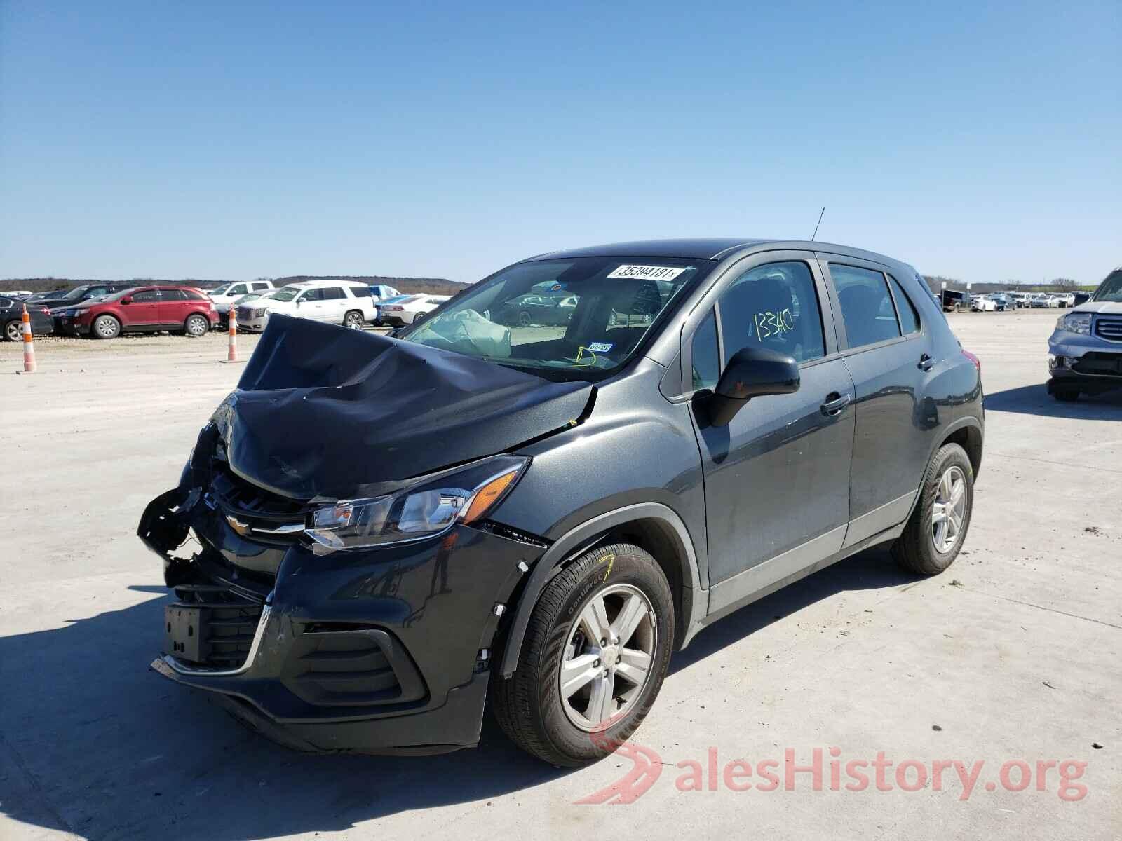 3GNCJKSB2LL212532 2020 CHEVROLET TRAX