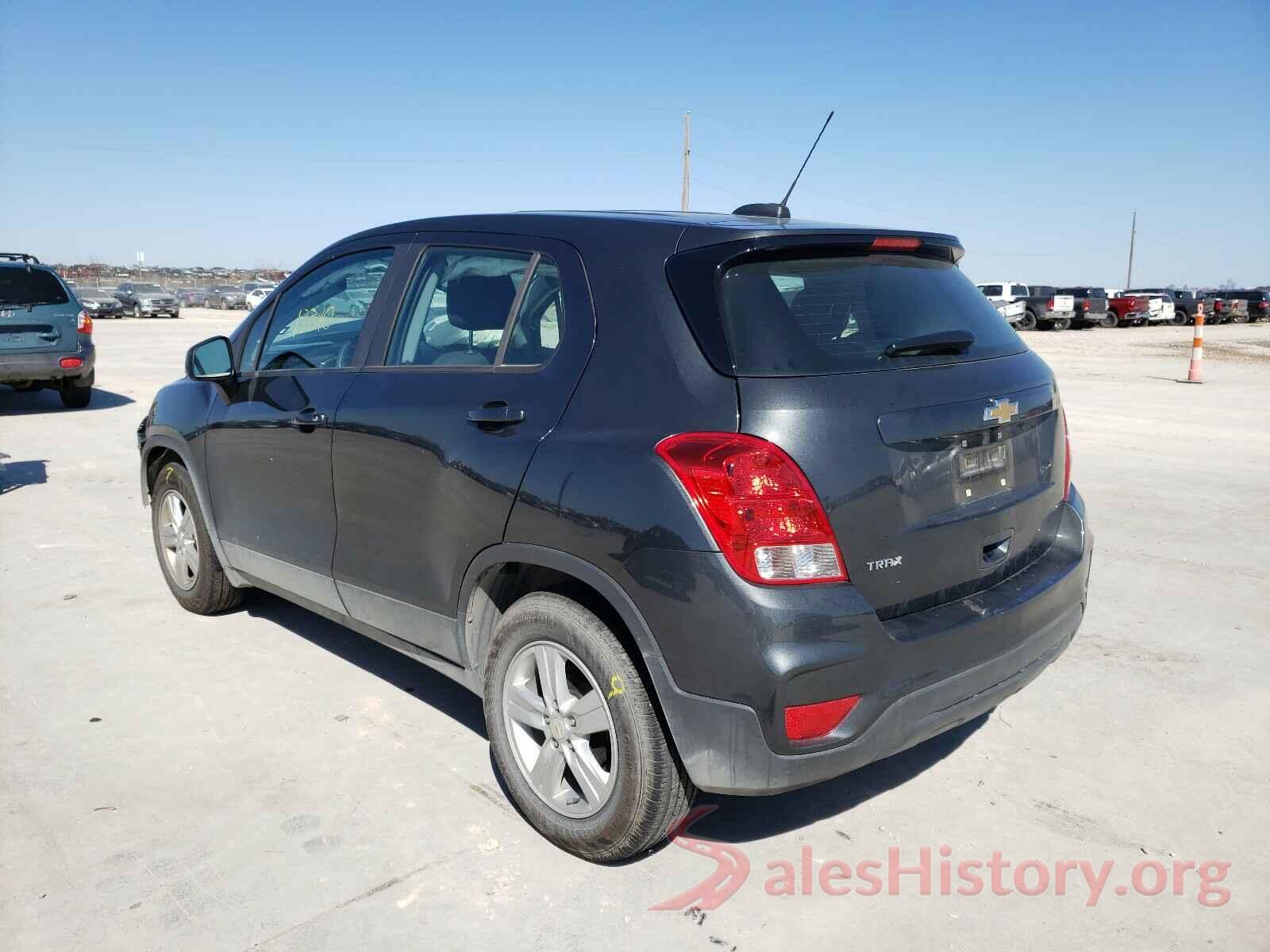 3GNCJKSB2LL212532 2020 CHEVROLET TRAX