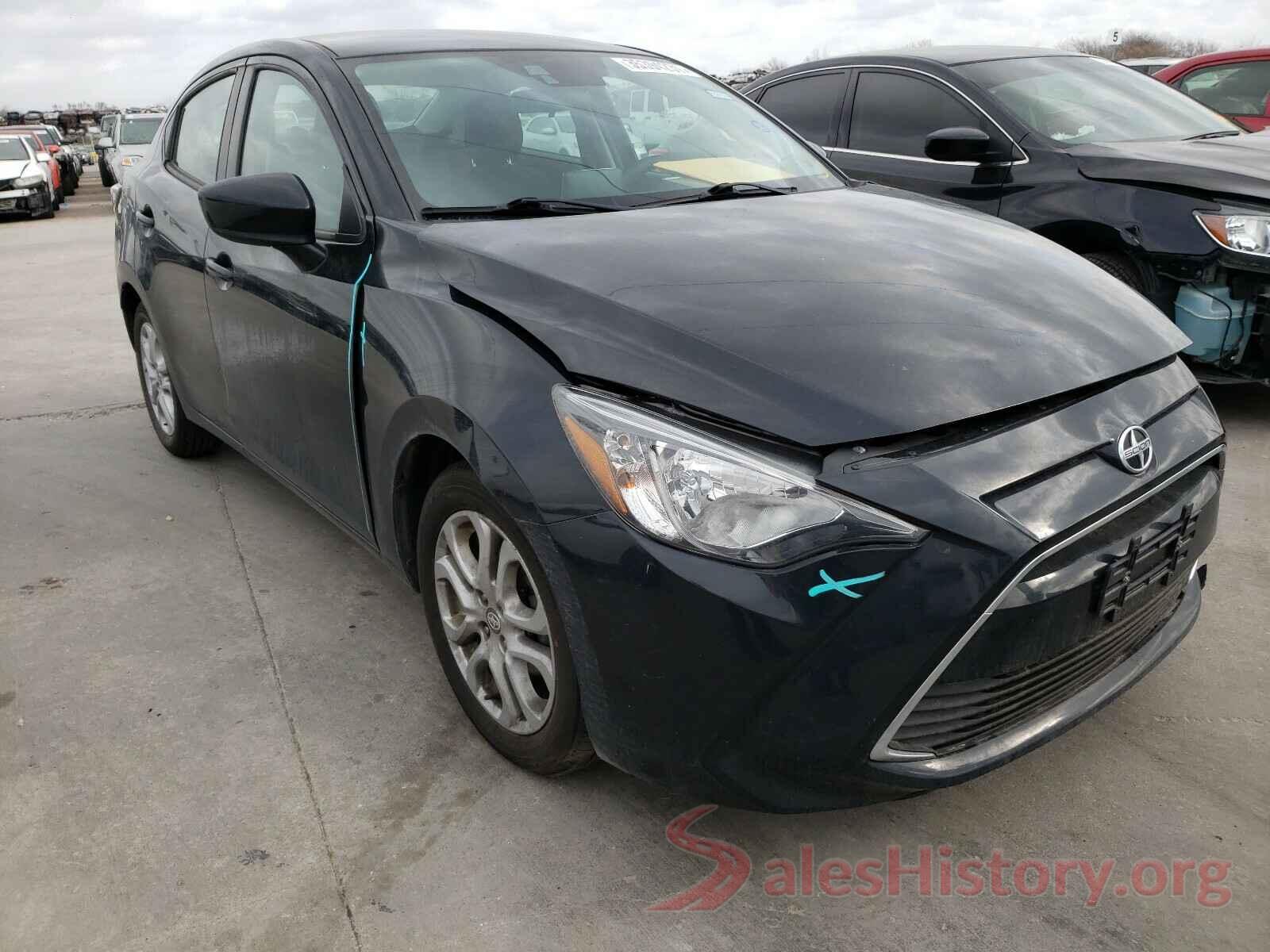 3MYDLBZV5GY117500 2016 TOYOTA SCION