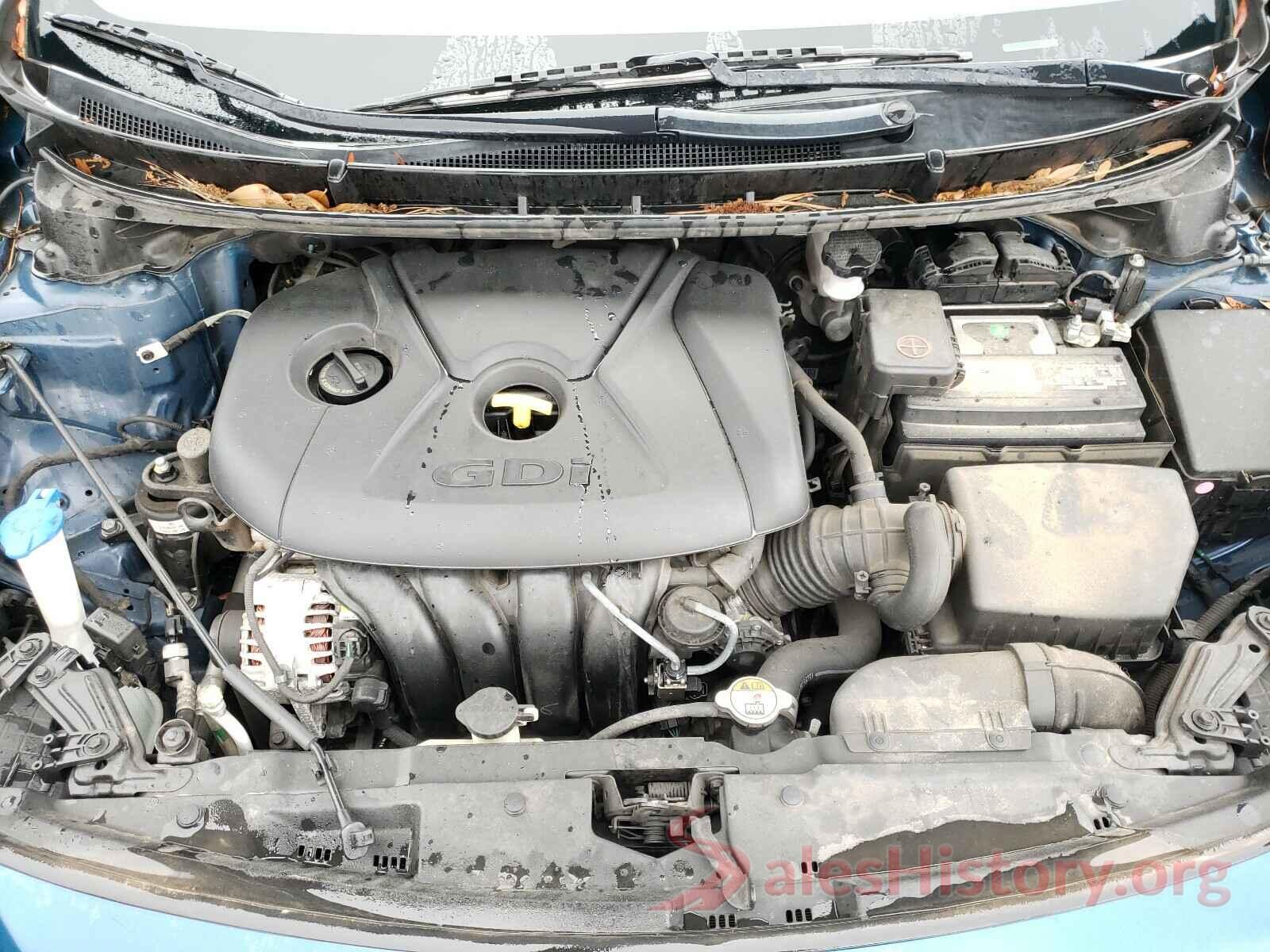 KMHD35LH5GU302776 2018 HYUNDAI ELANTRA