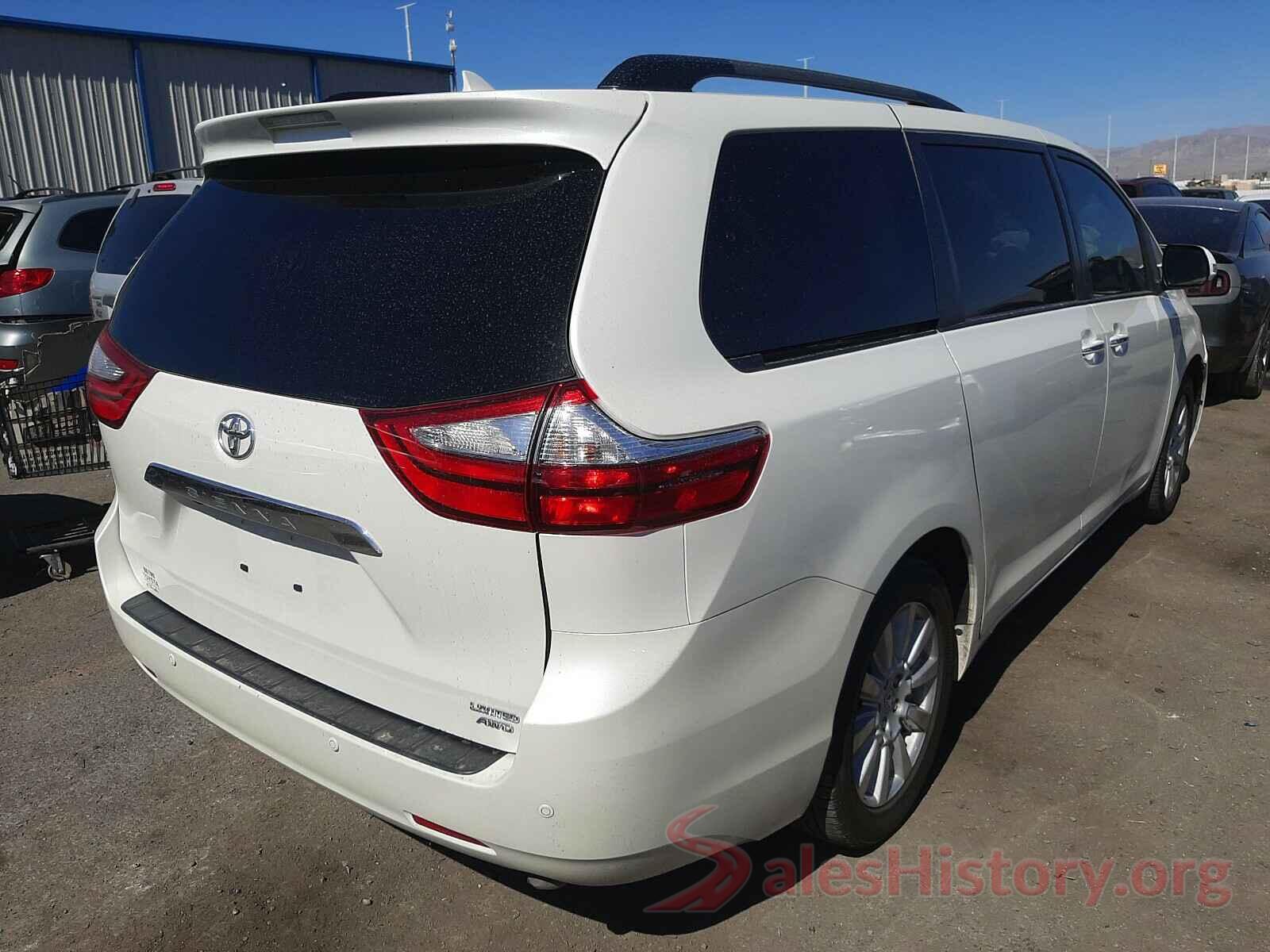 5TDDZ3DC3HS158659 2017 TOYOTA SIENNA