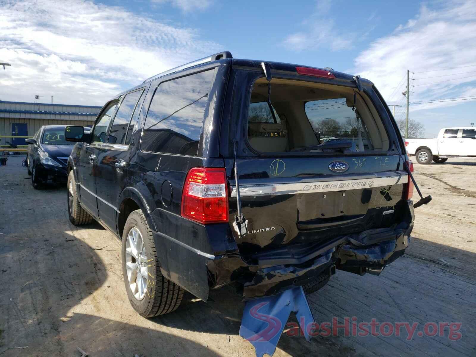 1FMJU2AT5HEA36578 2017 FORD EXPEDITION