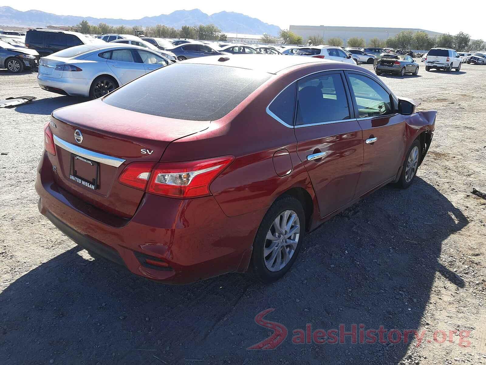 3N1AB7AP2KY272807 2019 NISSAN SENTRA