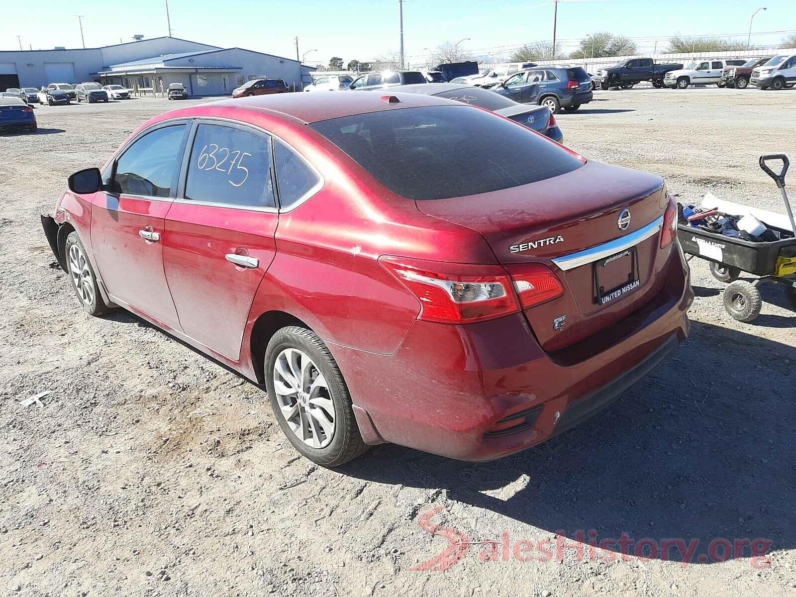 3N1AB7AP2KY272807 2019 NISSAN SENTRA