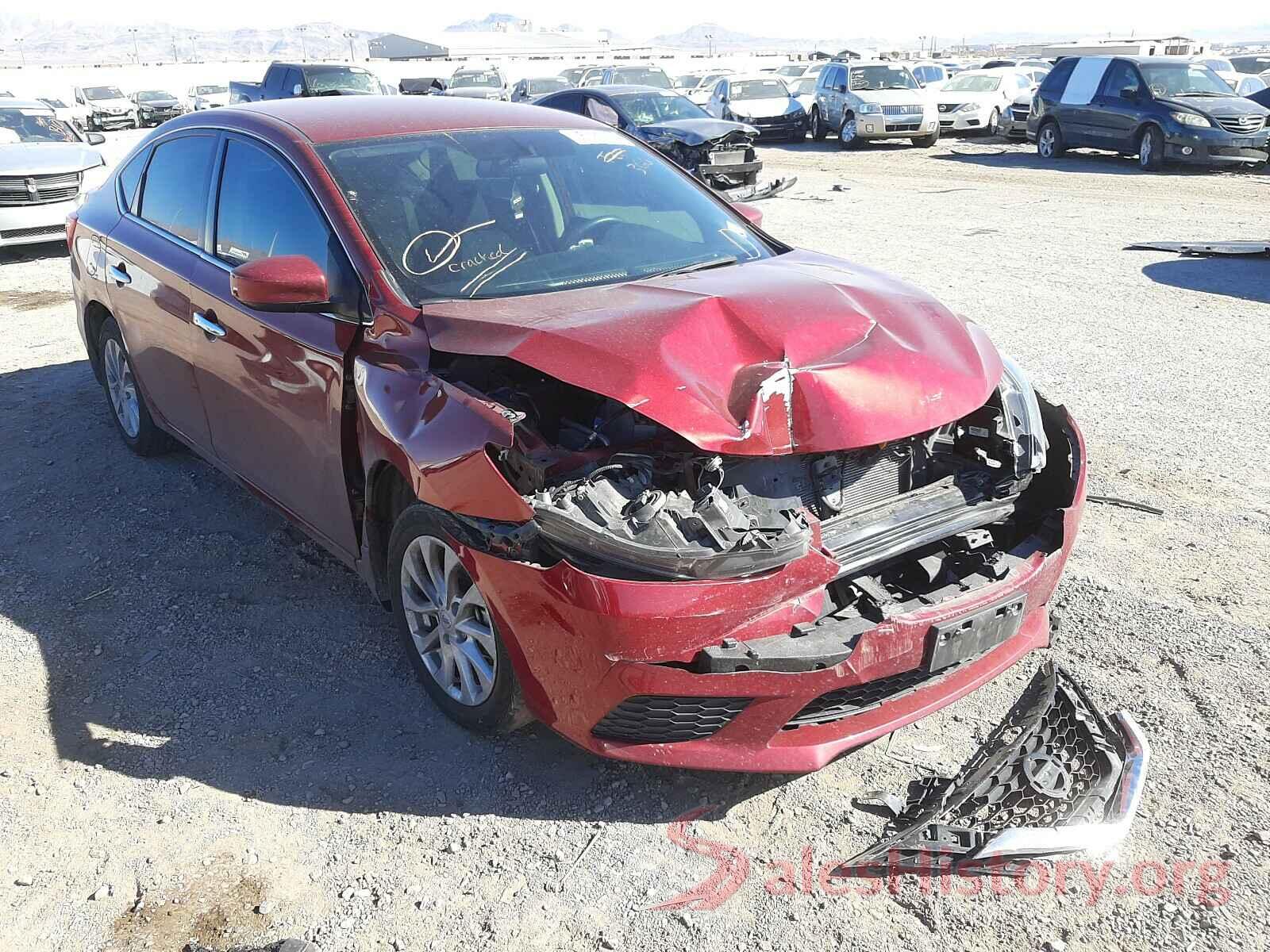 3N1AB7AP2KY272807 2019 NISSAN SENTRA