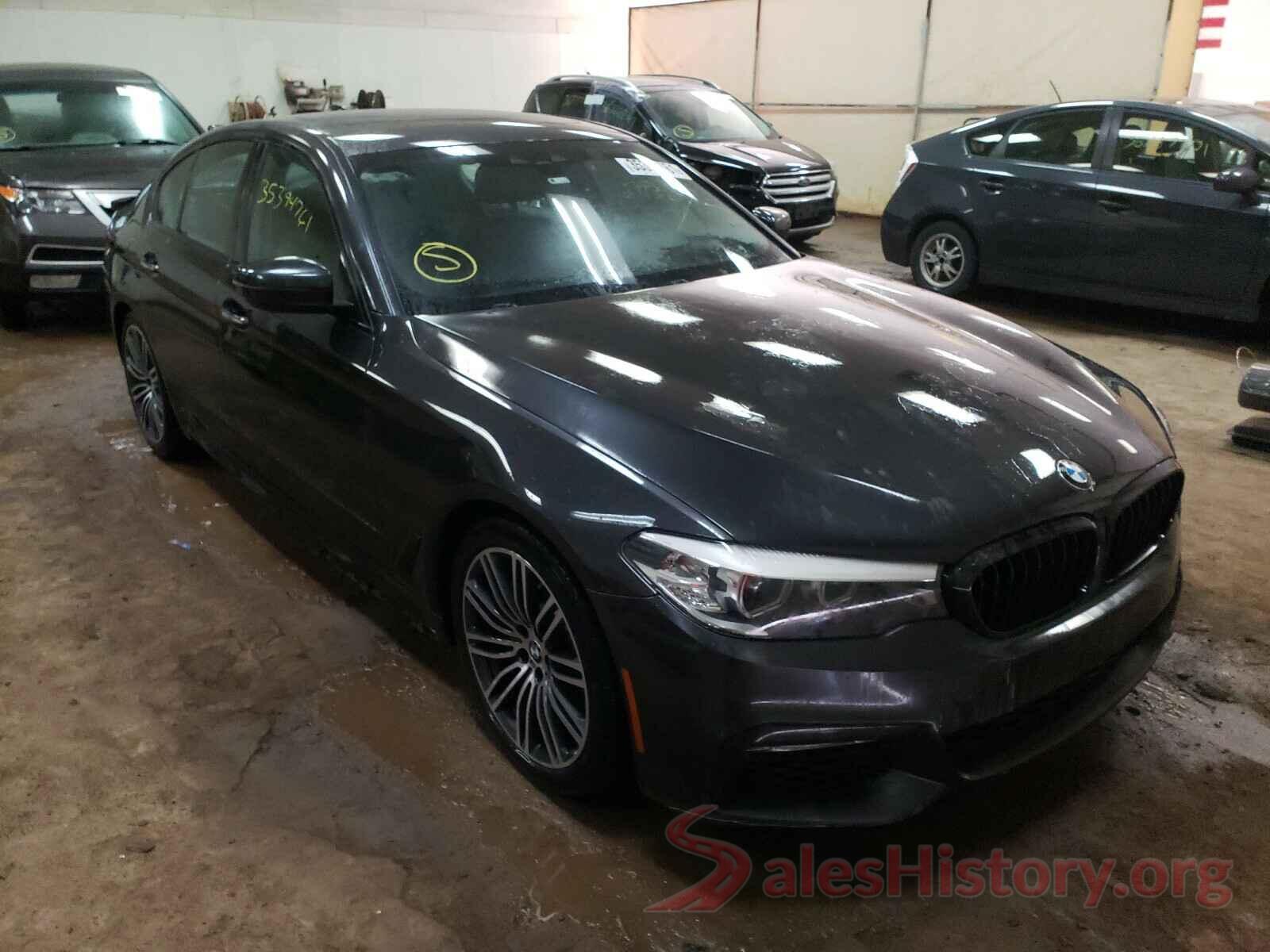 WBAJE7C53JWD52753 2018 BMW 5 SERIES