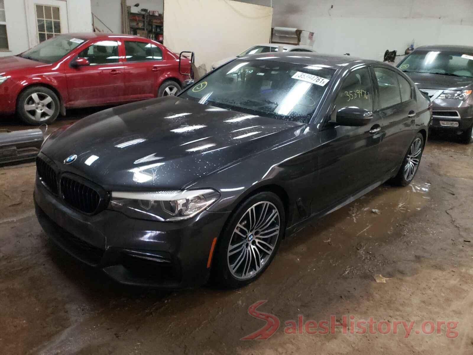 WBAJE7C53JWD52753 2018 BMW 5 SERIES