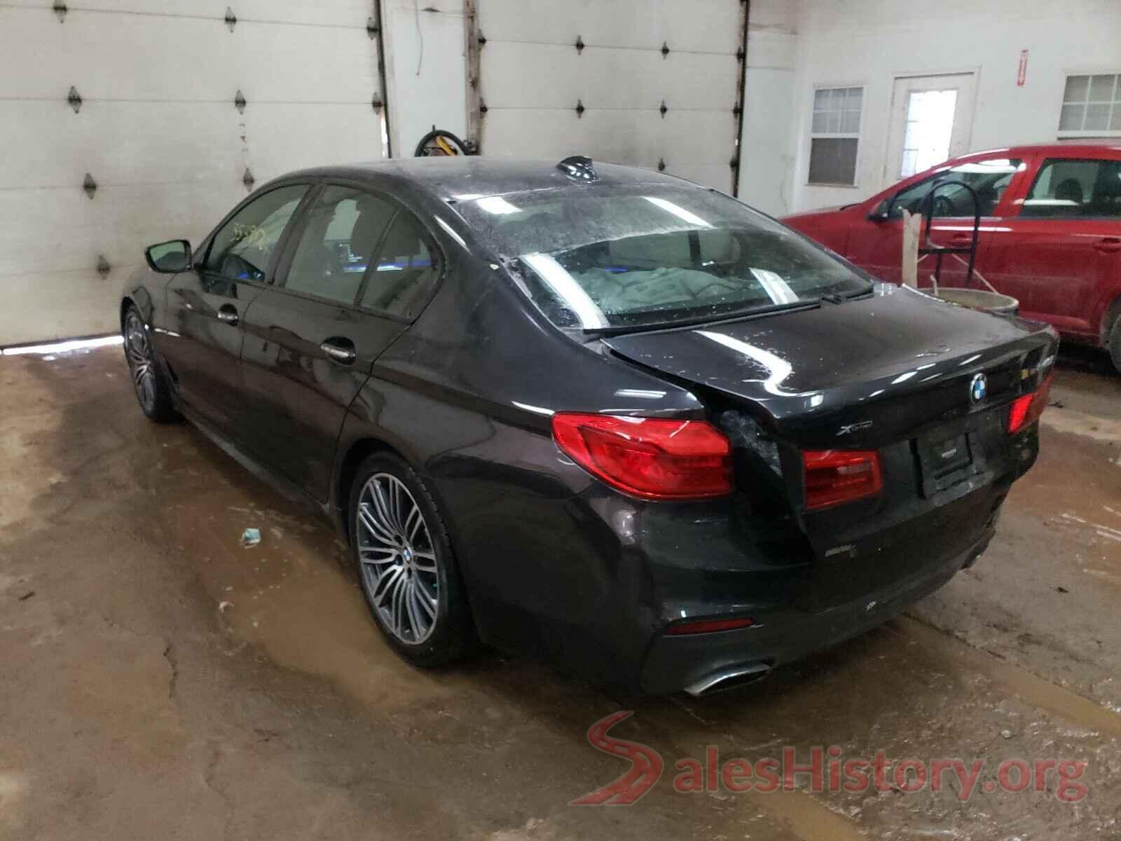 WBAJE7C53JWD52753 2018 BMW 5 SERIES