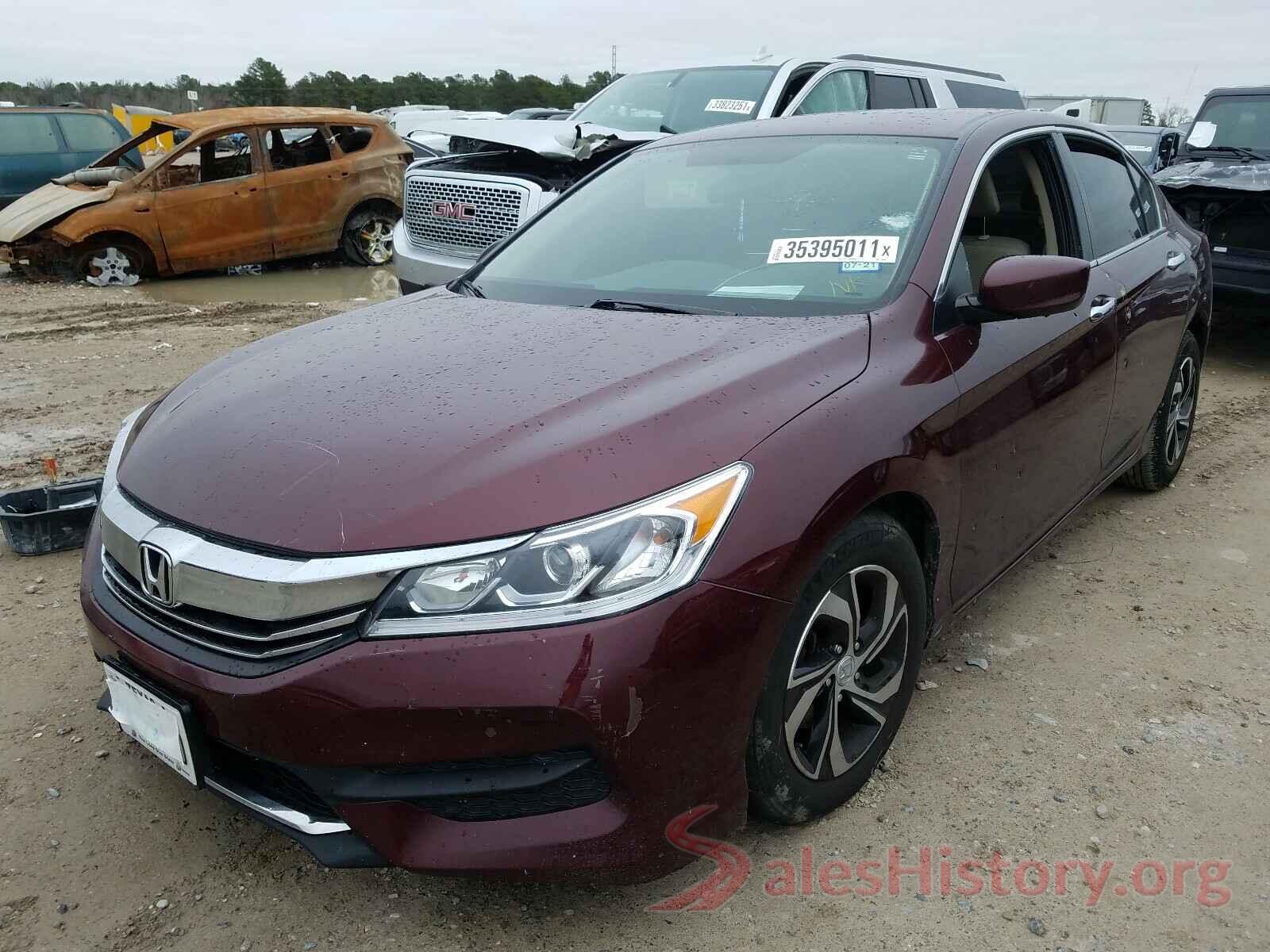 1HGCR2F34HA154850 2017 HONDA ACCORD