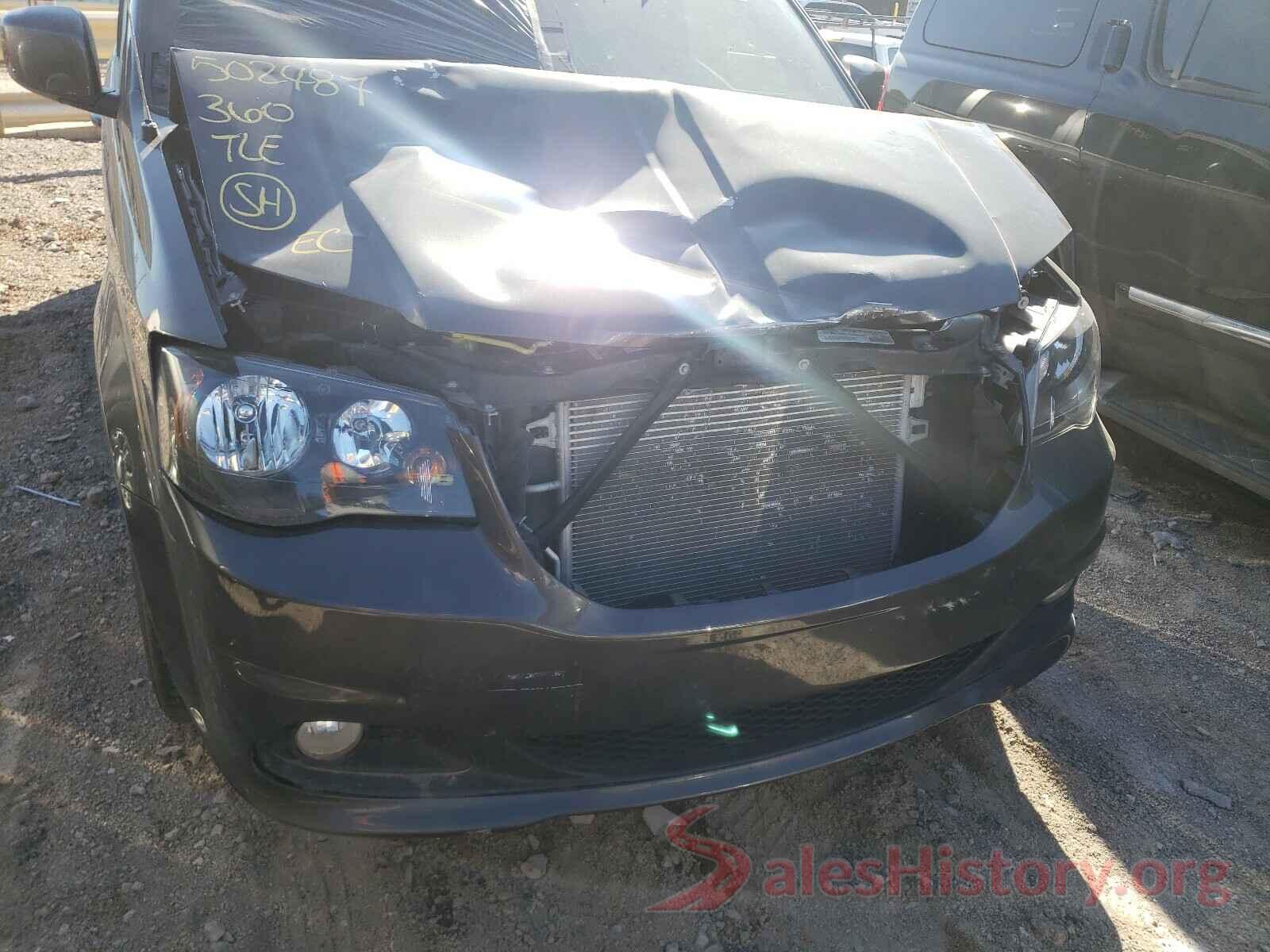 2C4RDGBGXKR502487 2019 DODGE GRAND CARA