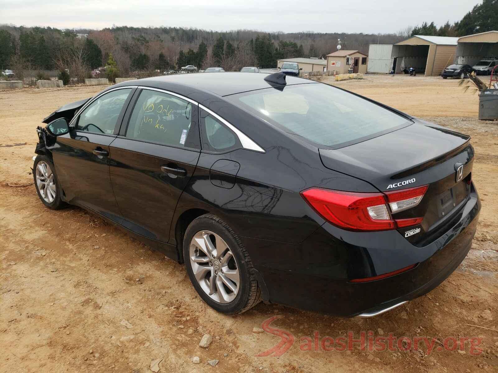 1HGCV1F10KA034751 2019 HONDA ACCORD