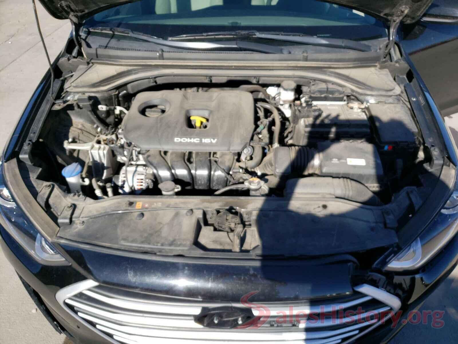 5NPD84LF7JH237719 2018 HYUNDAI ELANTRA