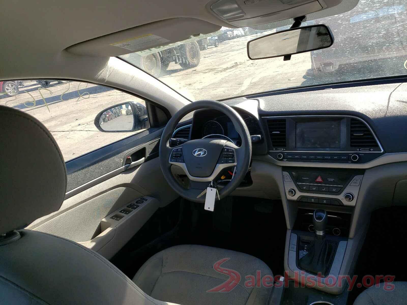 5NPD84LF7JH237719 2018 HYUNDAI ELANTRA