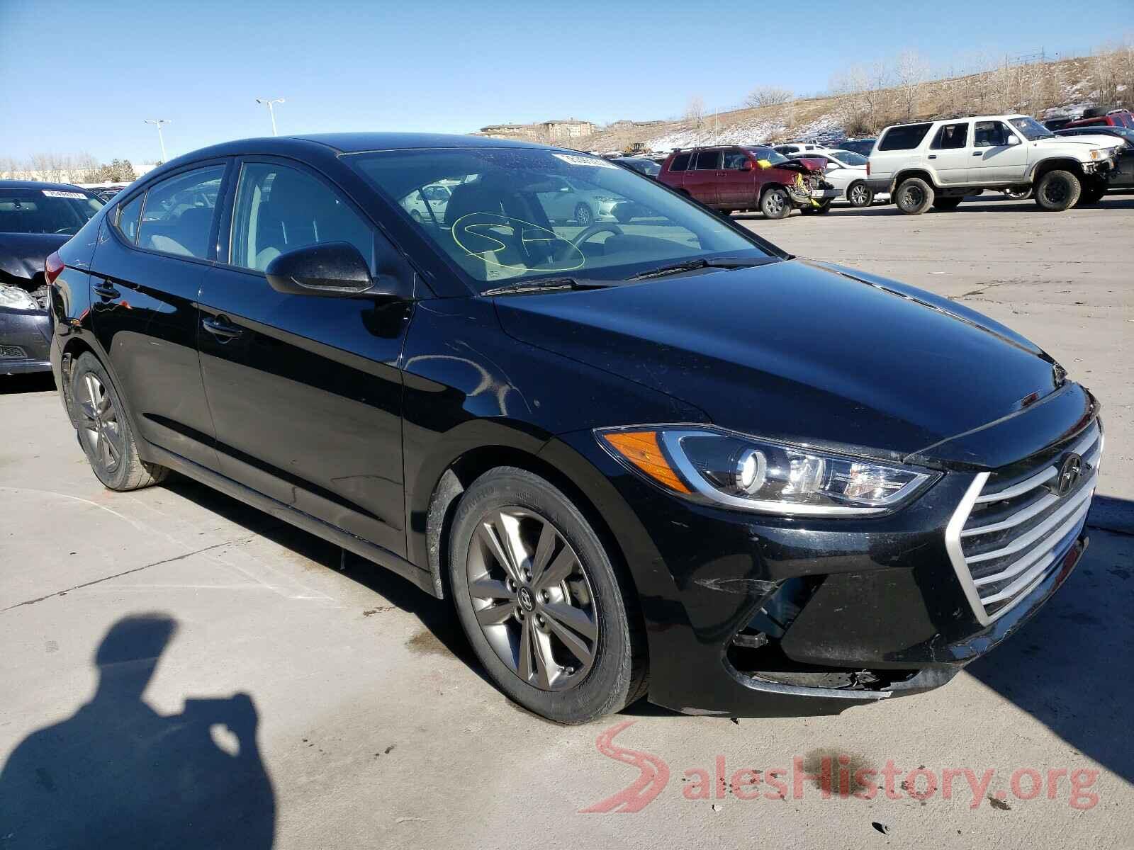 5NPD84LF7JH237719 2018 HYUNDAI ELANTRA