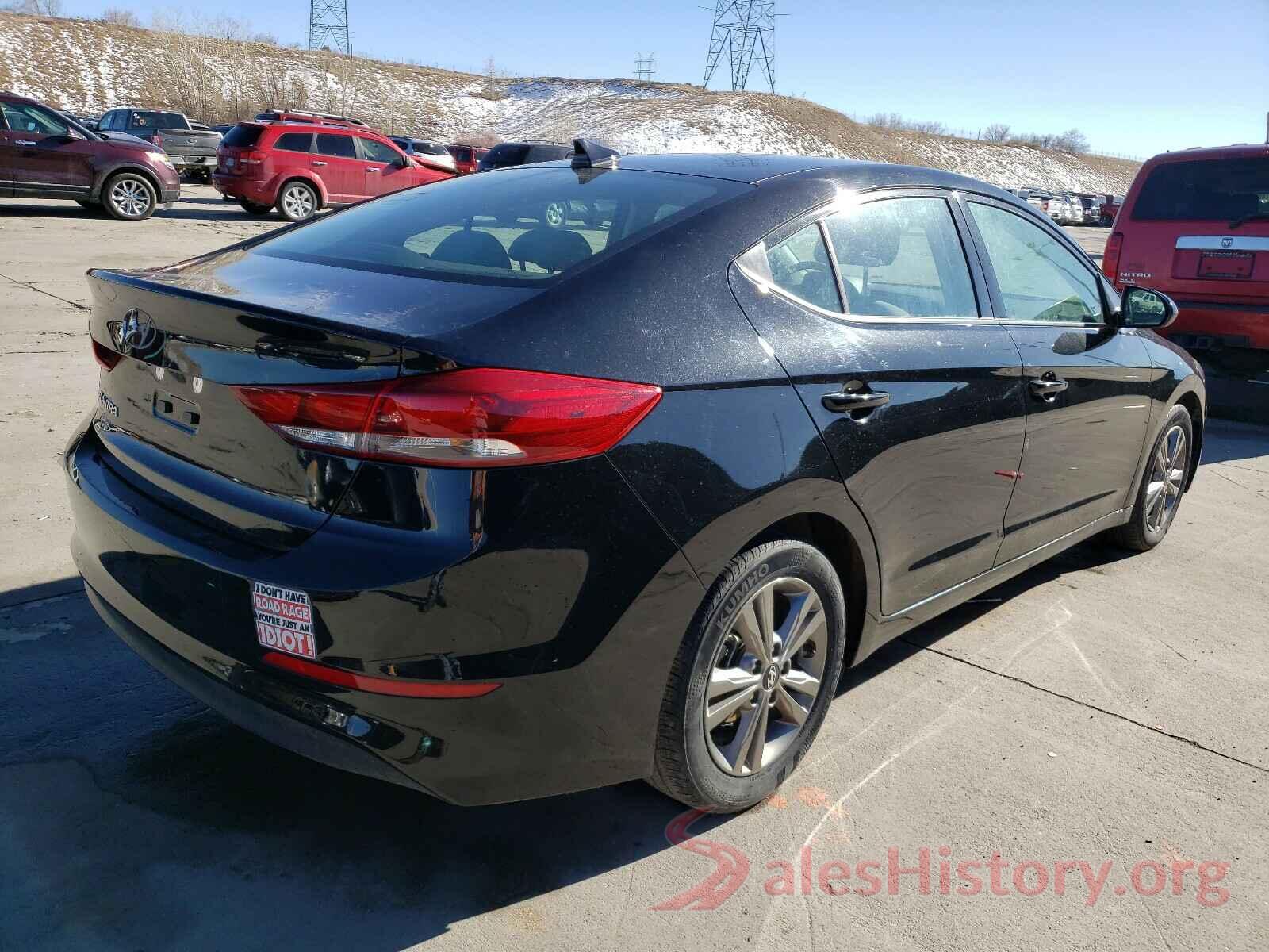 5NPD84LF7JH237719 2018 HYUNDAI ELANTRA