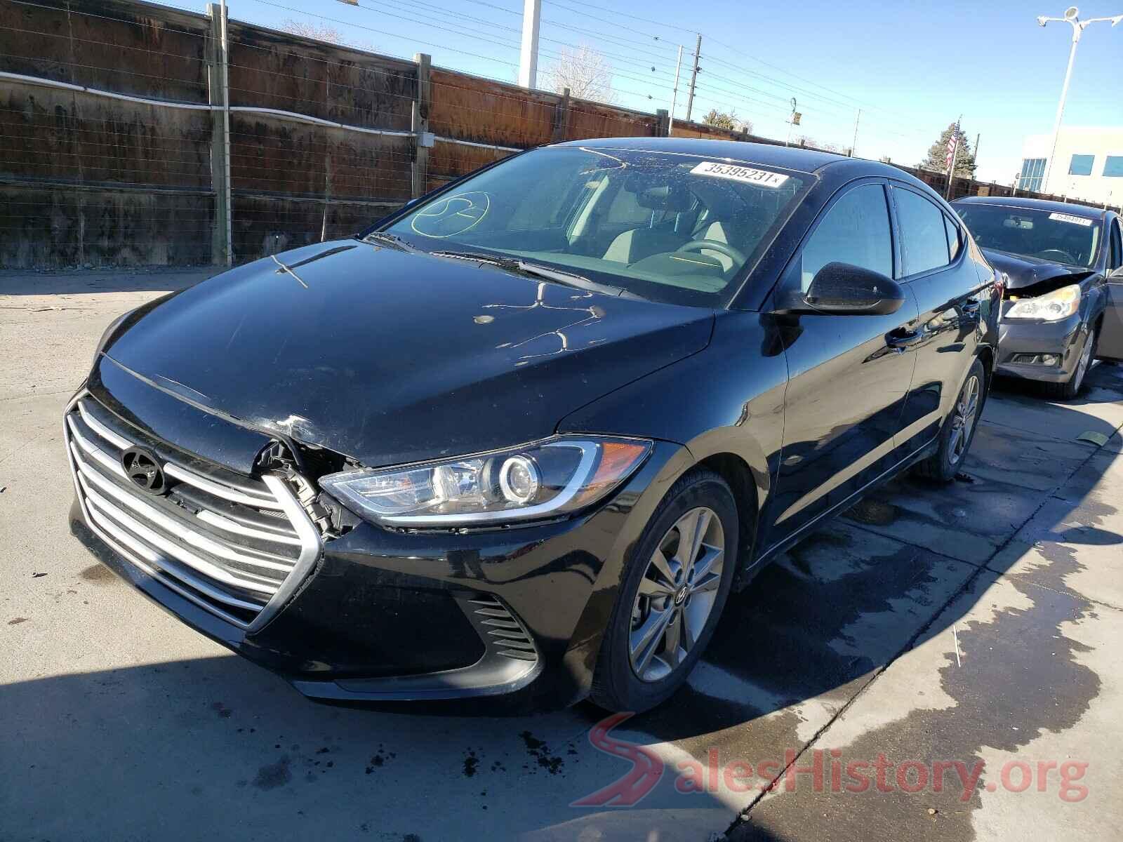 5NPD84LF7JH237719 2018 HYUNDAI ELANTRA