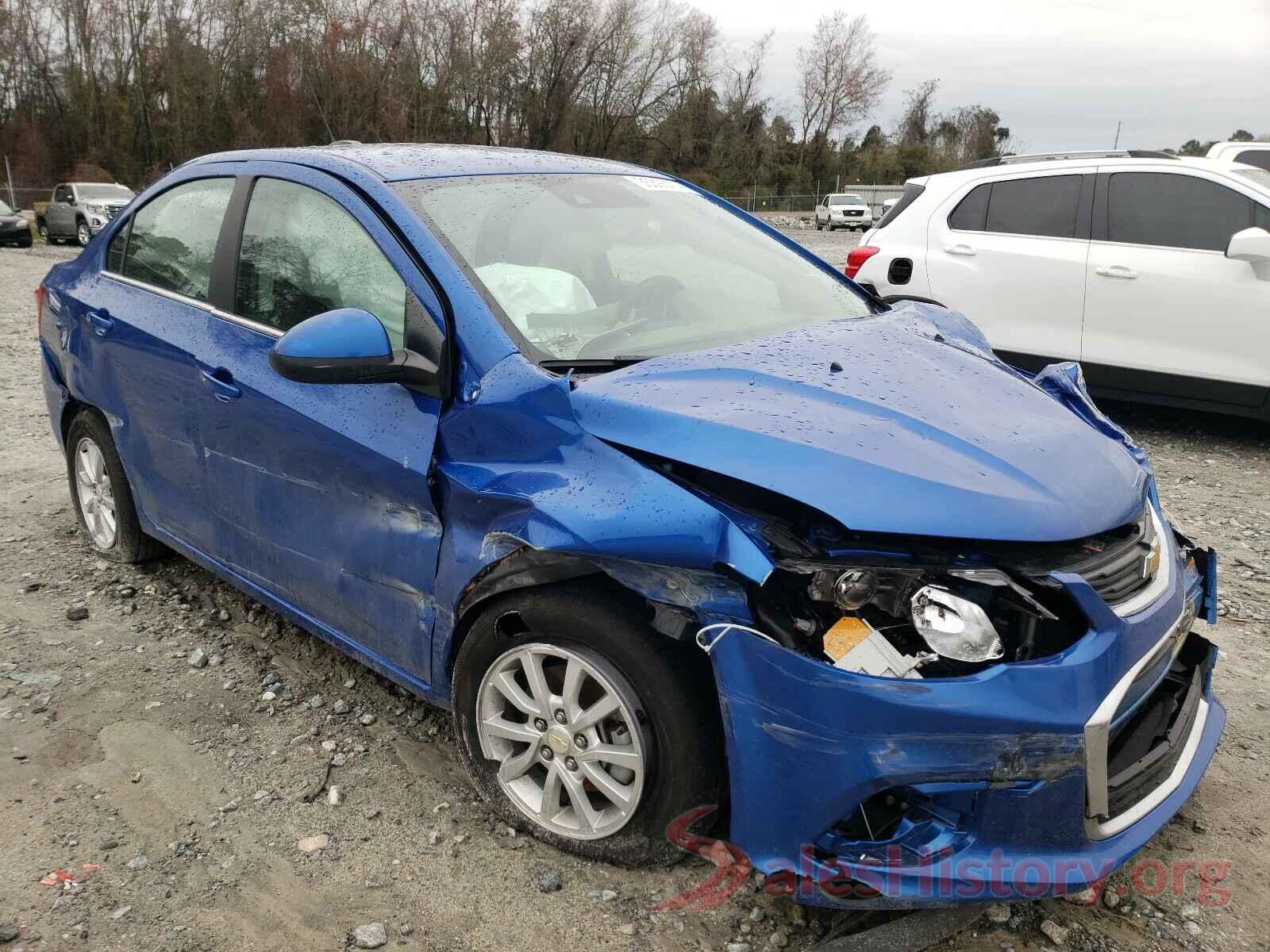 1G1JD5SB6K4118420 2019 CHEVROLET SONIC