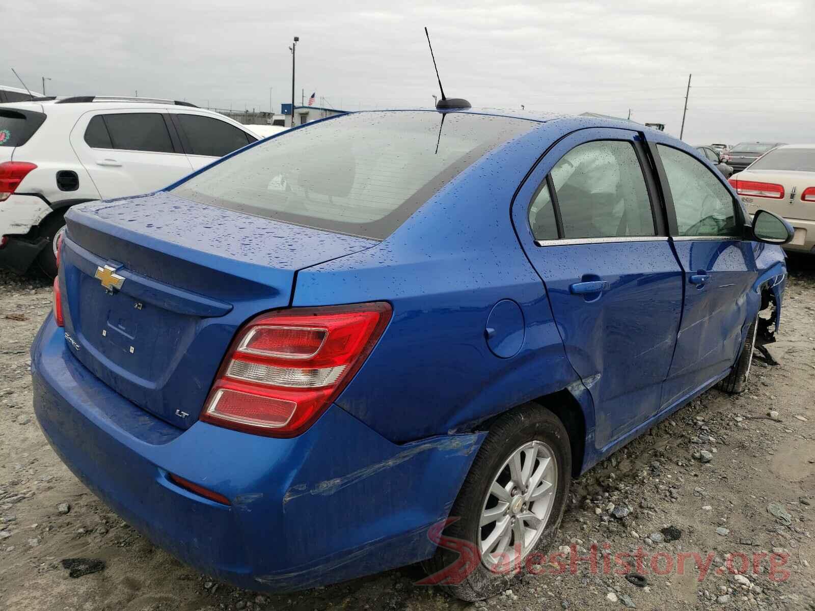 1G1JD5SB6K4118420 2019 CHEVROLET SONIC